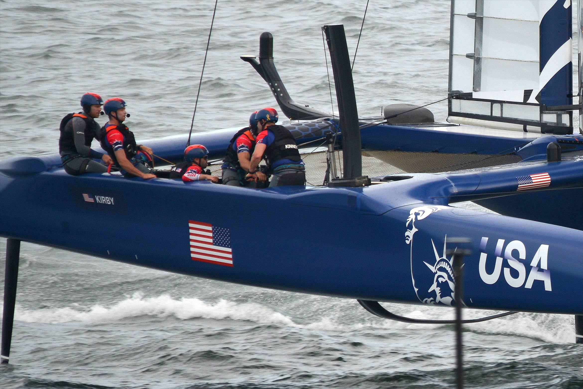 2020 Sail GP Sydney (Saturday)