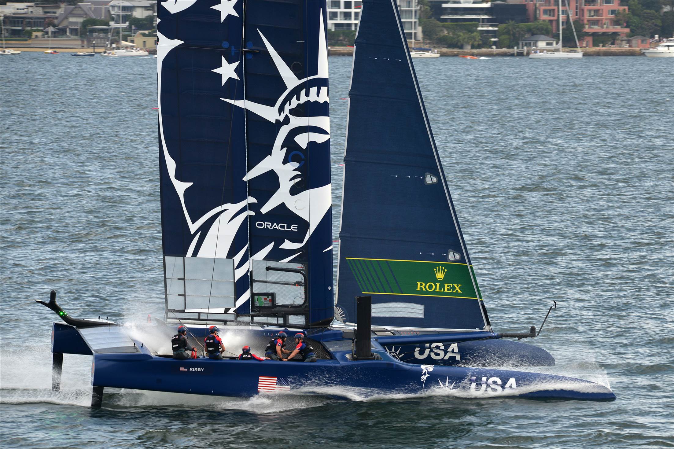 2020 Sail GP Sydney (Saturday)