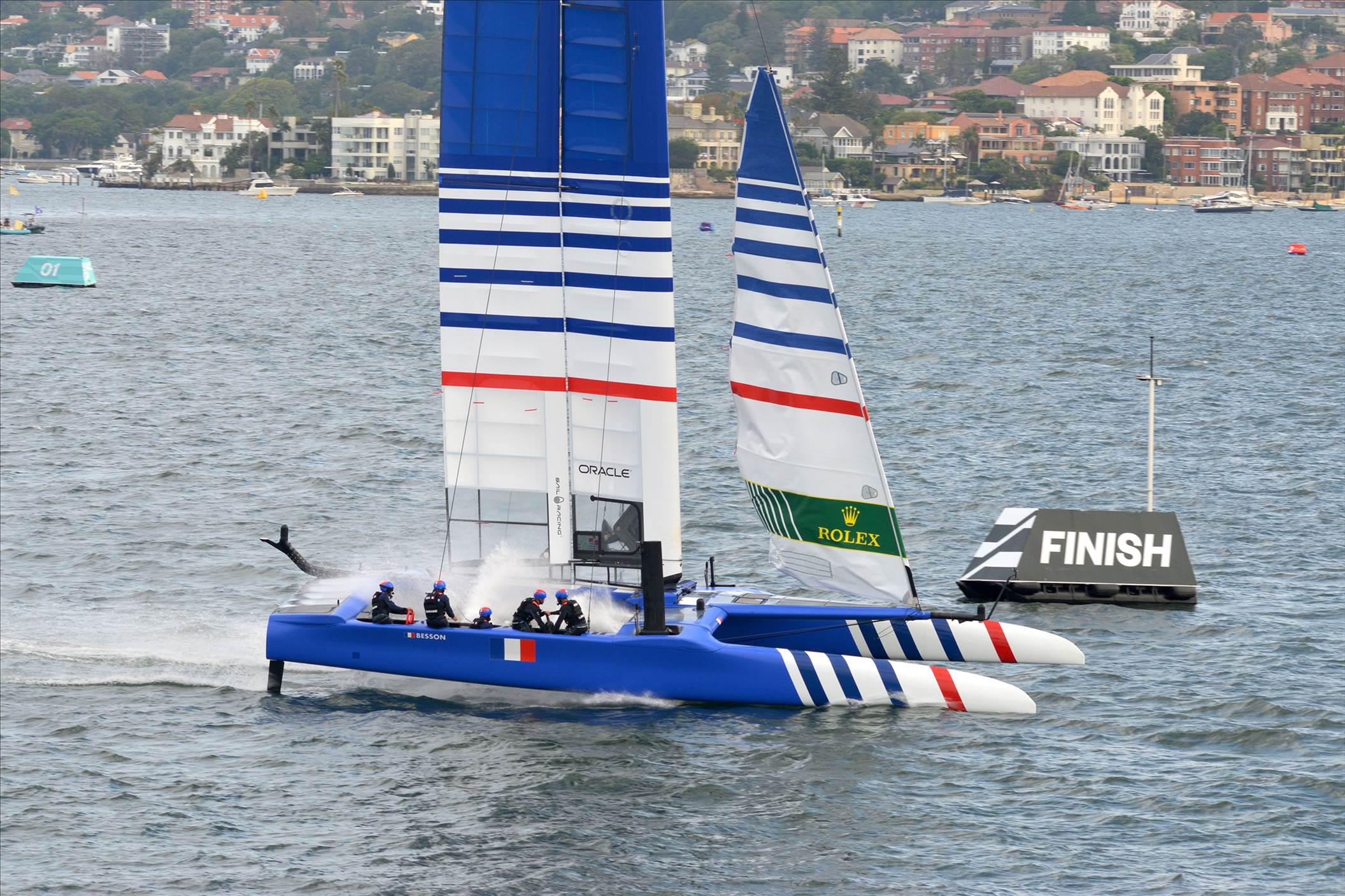 2020 Sail GP Sydney (Saturday)