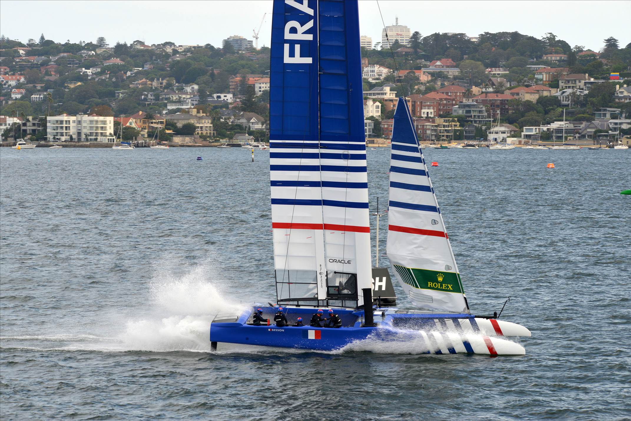 2020 Sail GP Sydney (Saturday)