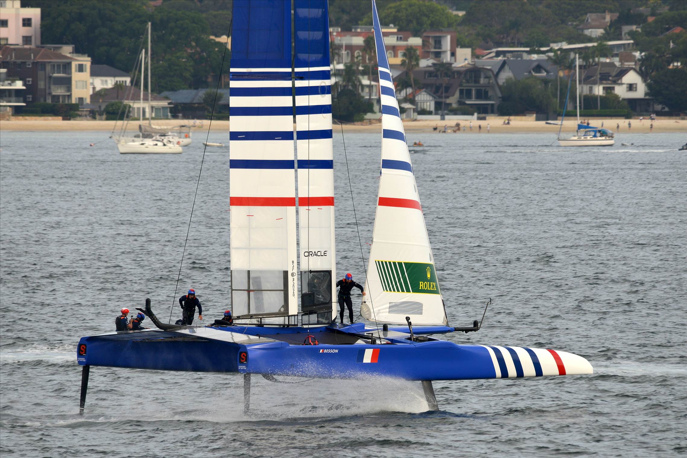 2020 Sail GP Sydney (Saturday)