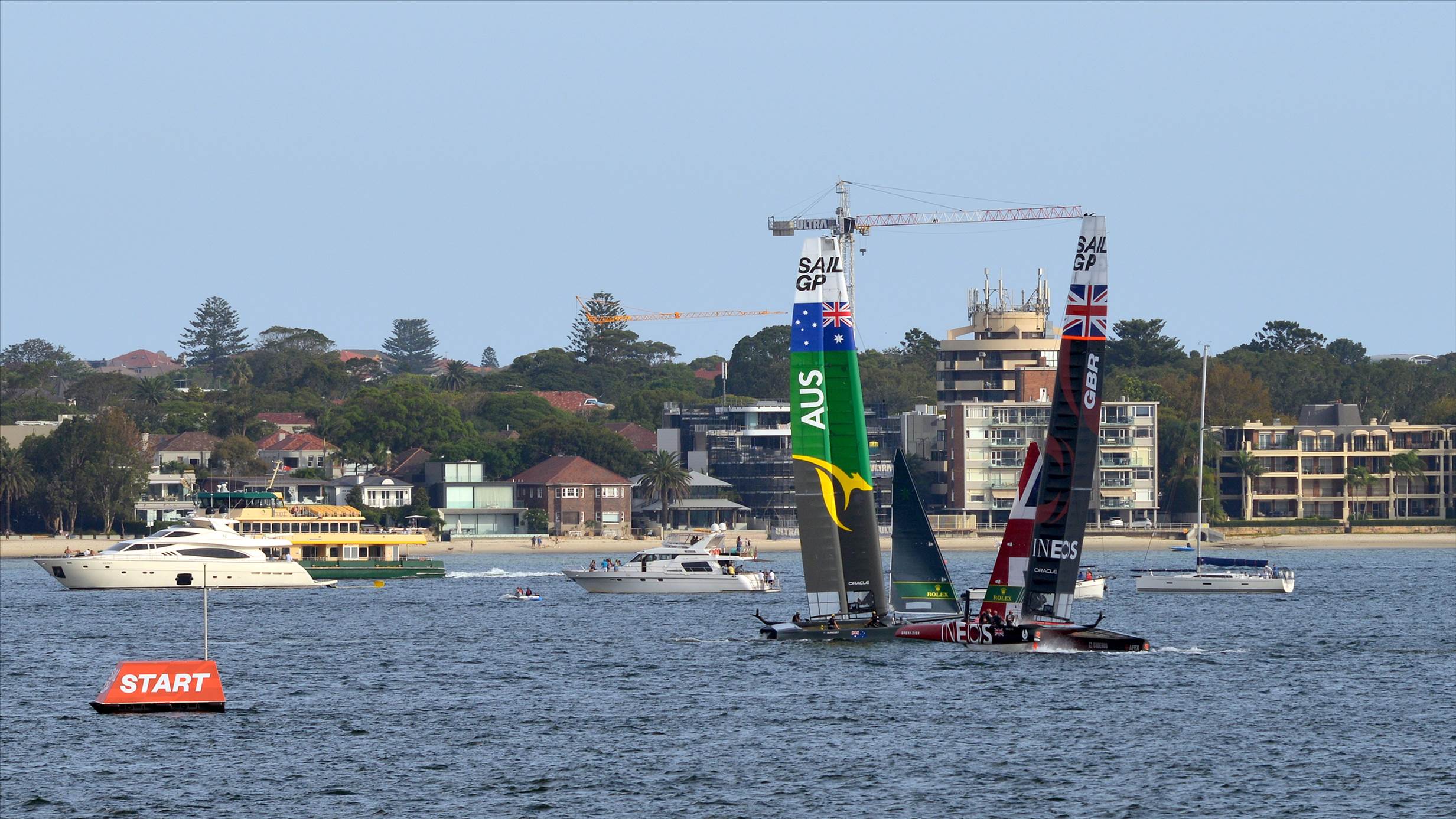 2020 Sail GP Sydney (Saturday)