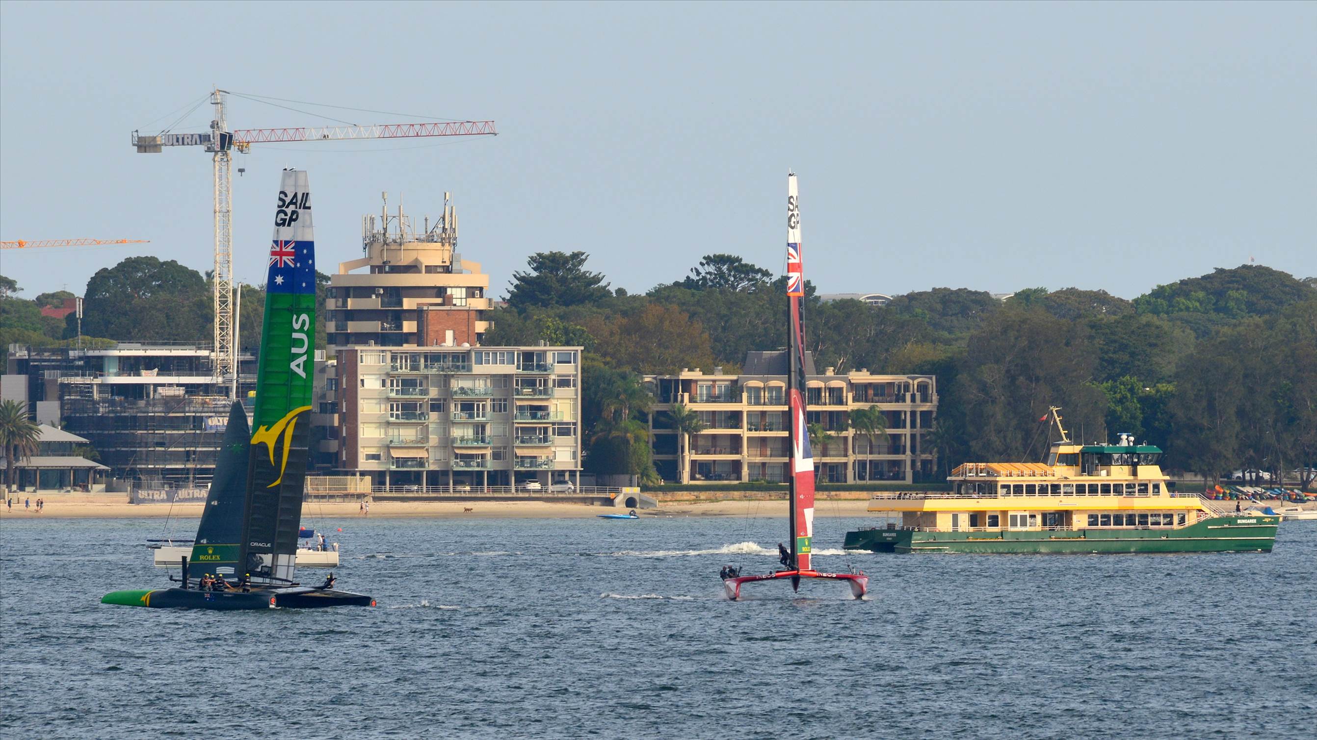 2020 Sail GP Sydney (Saturday)