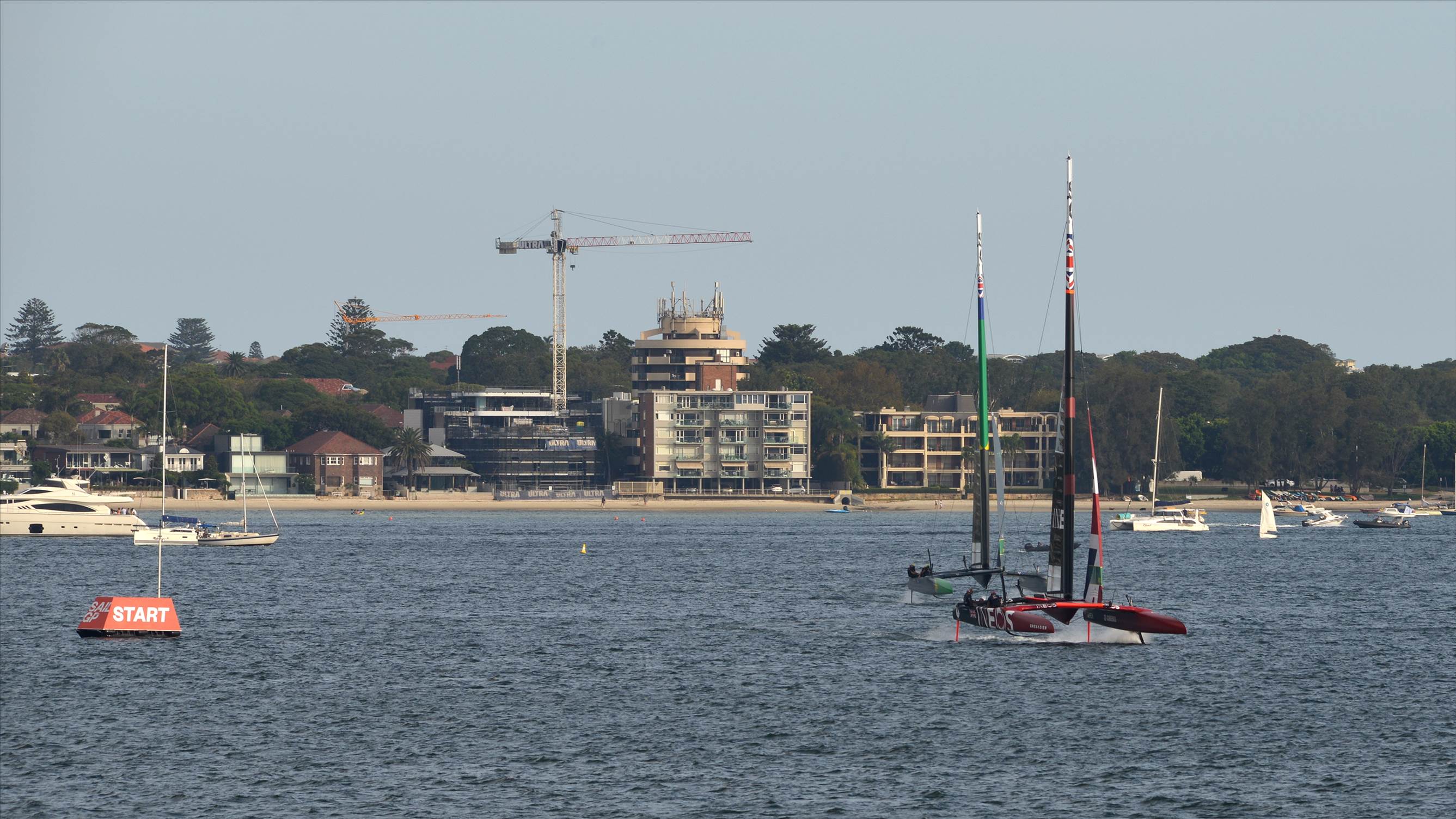 2020 Sail GP Sydney (Saturday)