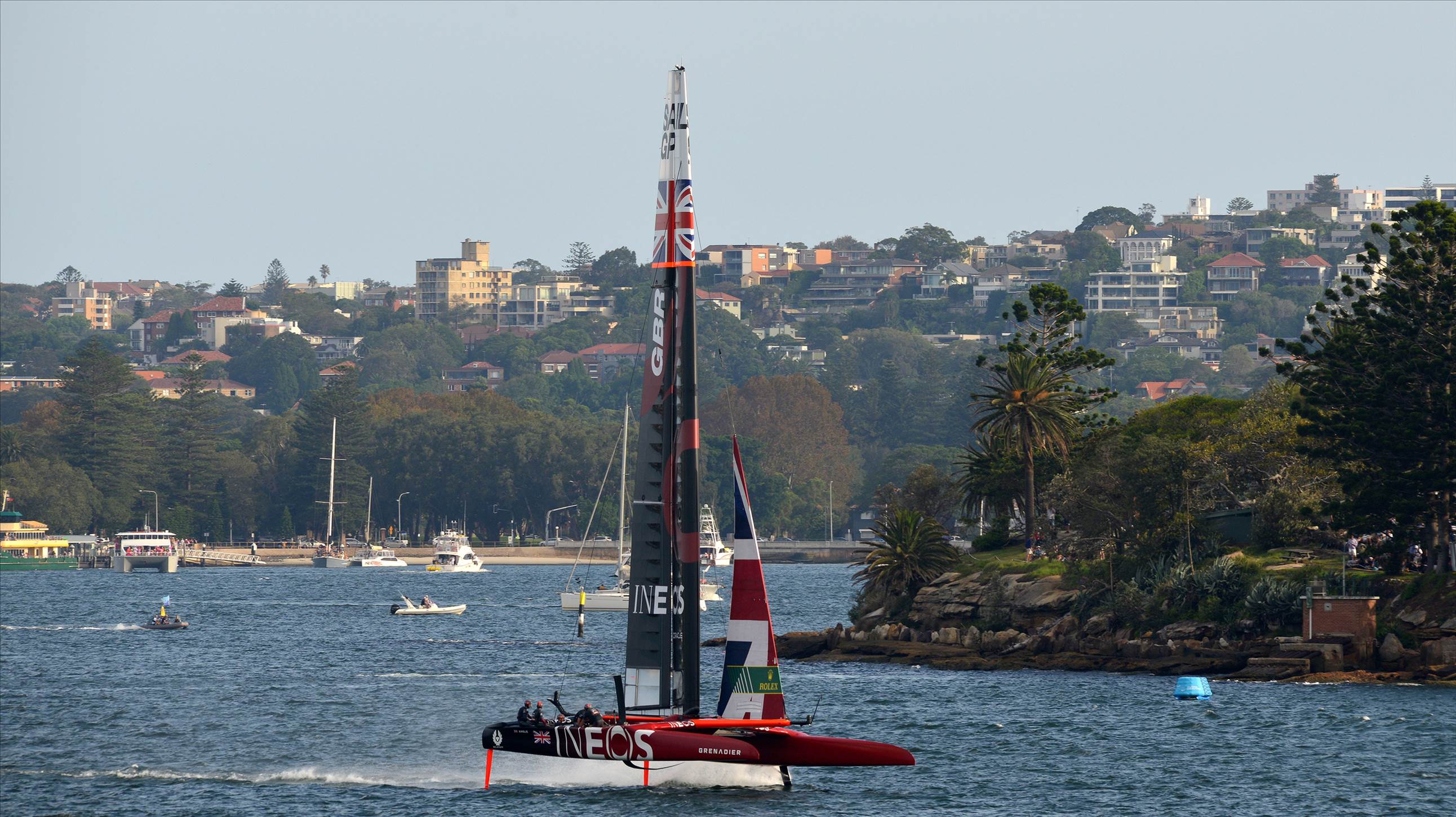 2020 Sail GP Sydney (Saturday)