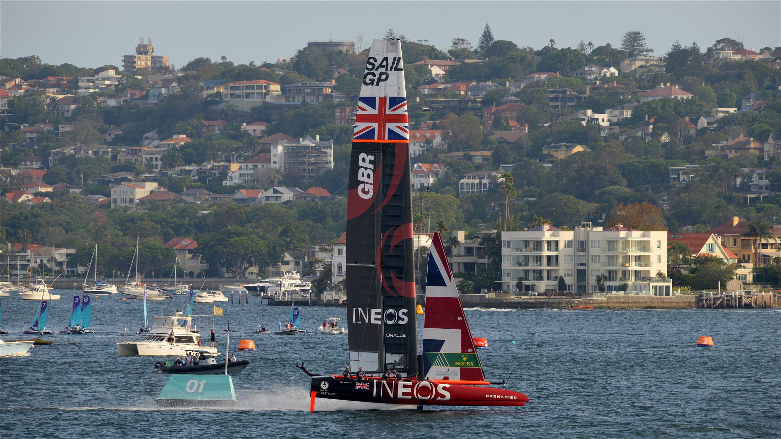 2020 Sail GP Sydney (Saturday)