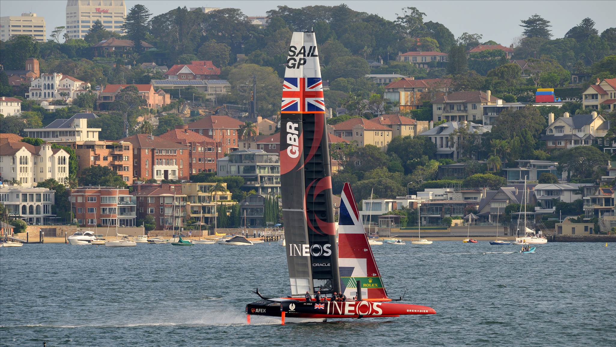 2020 Sail GP Sydney (Saturday)
