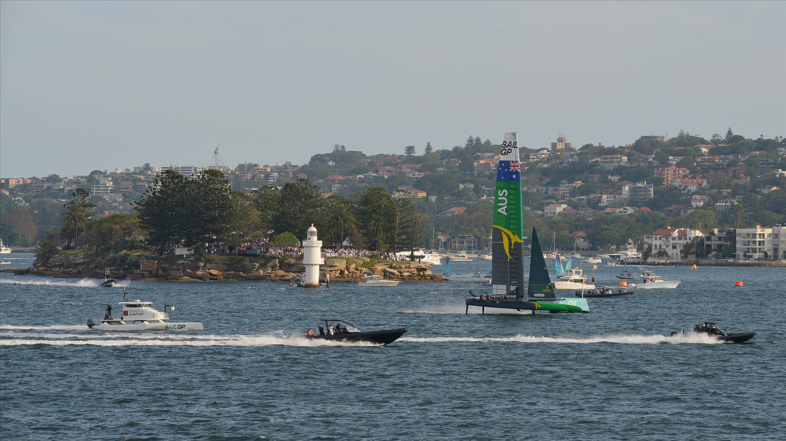 2020 Sail GP Sydney (Saturday)