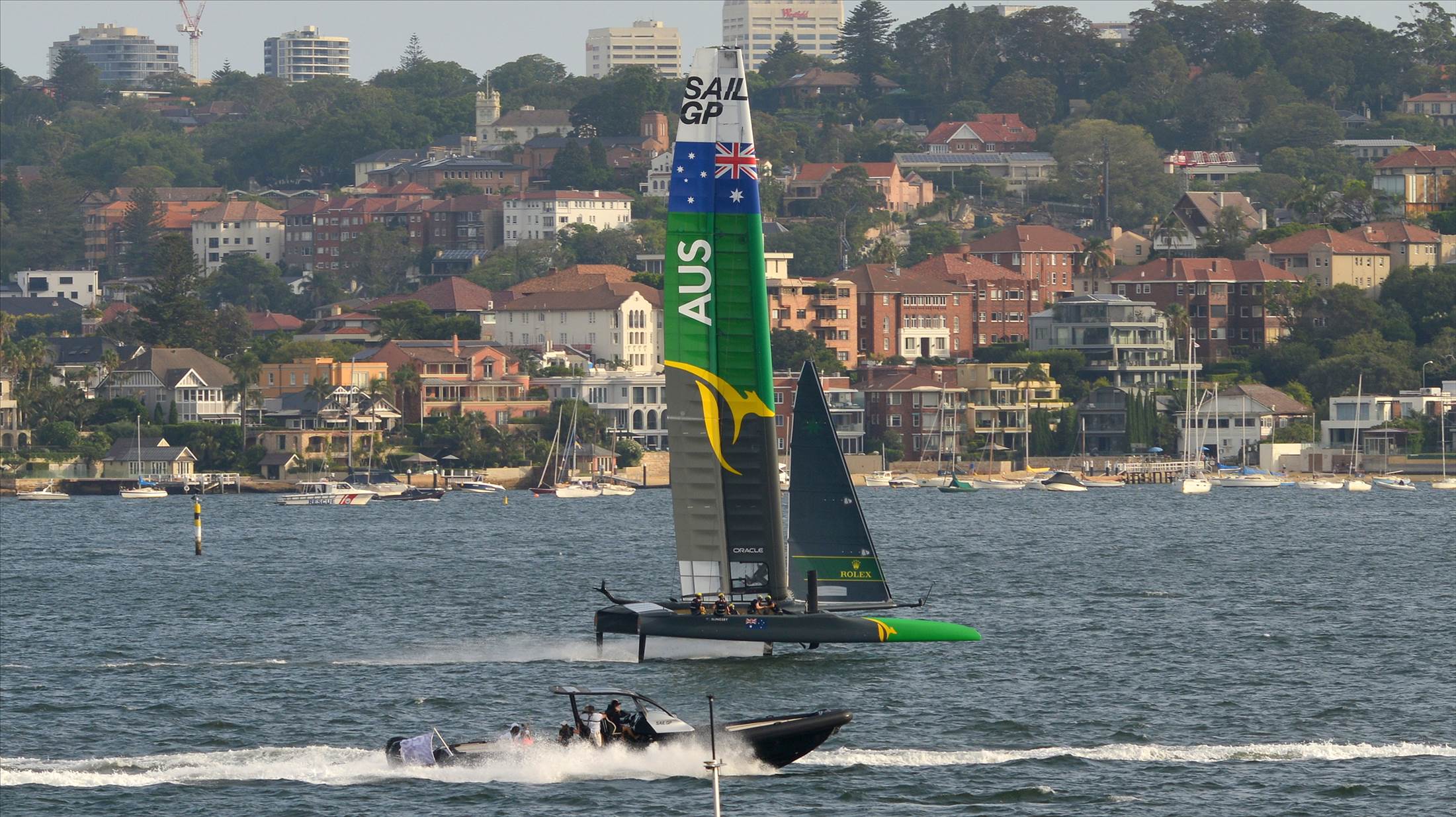 2020 Sail GP Sydney (Saturday)