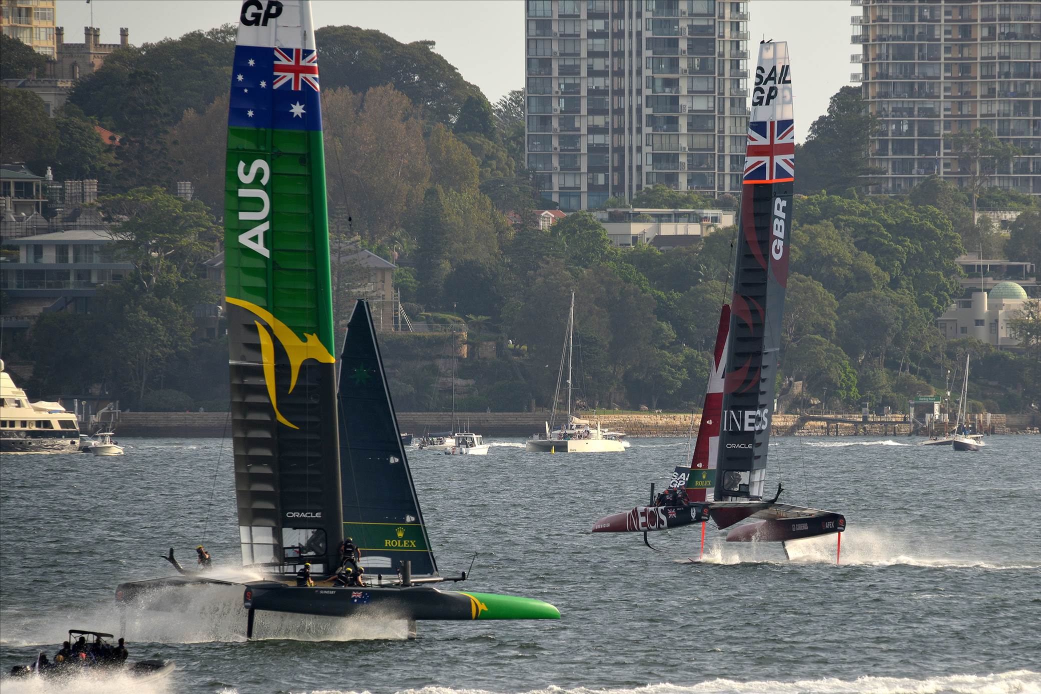 2020 Sail GP Sydney (Saturday)