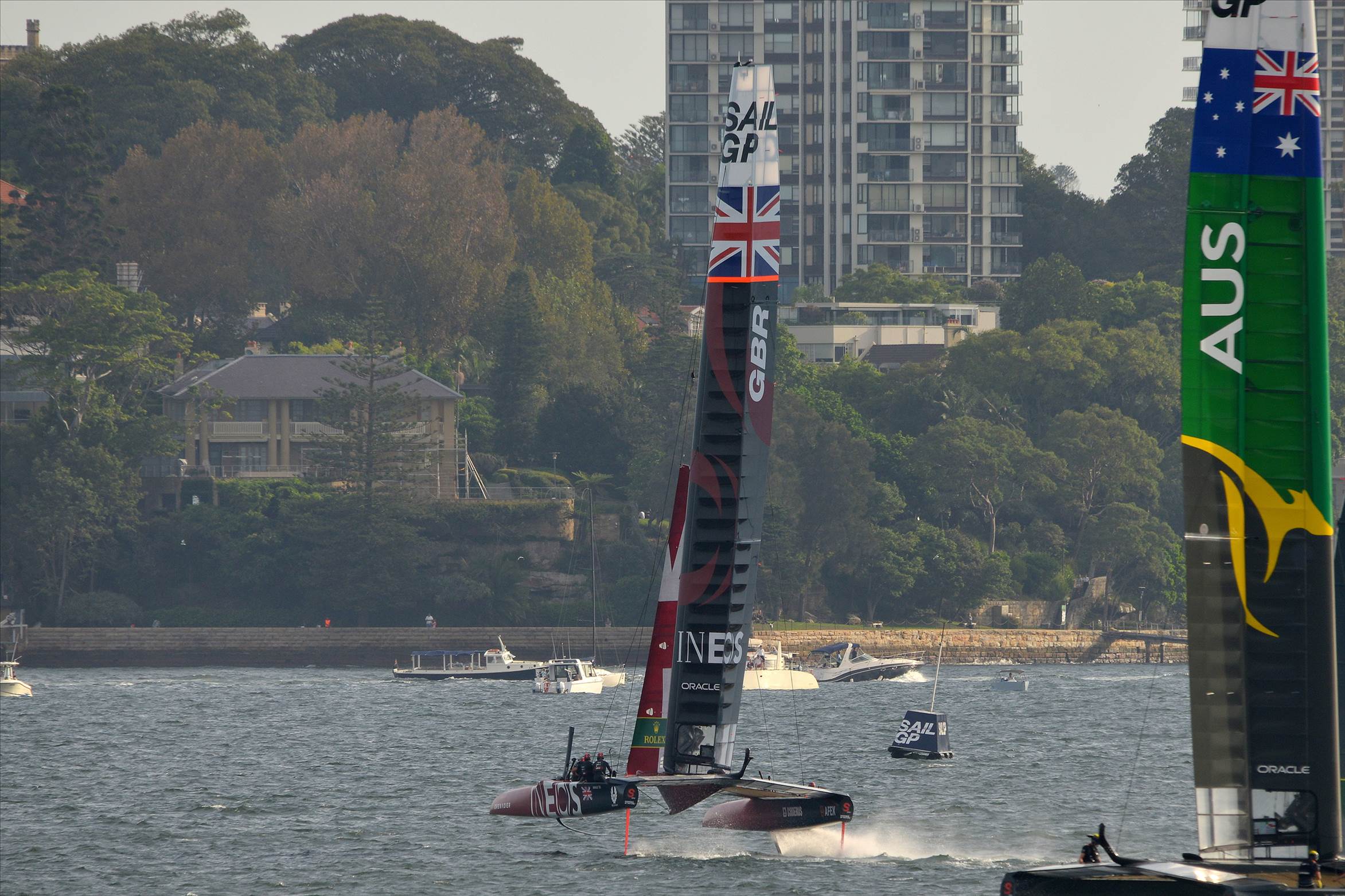 2020 Sail GP Sydney (Saturday)