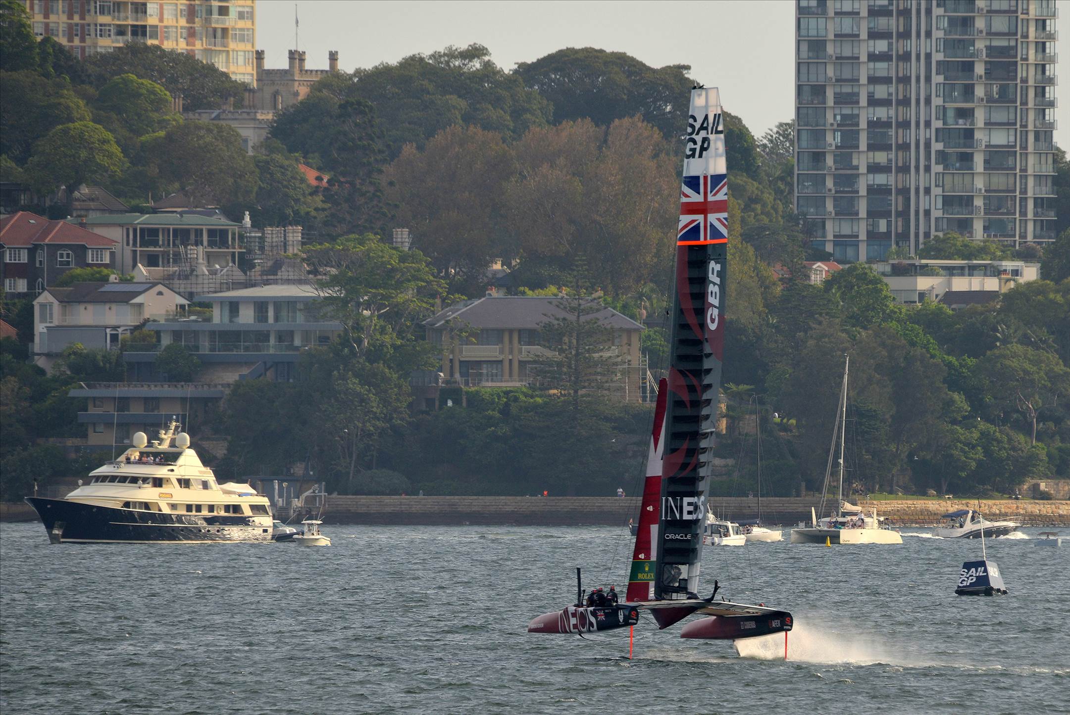 2020 Sail GP Sydney (Saturday)