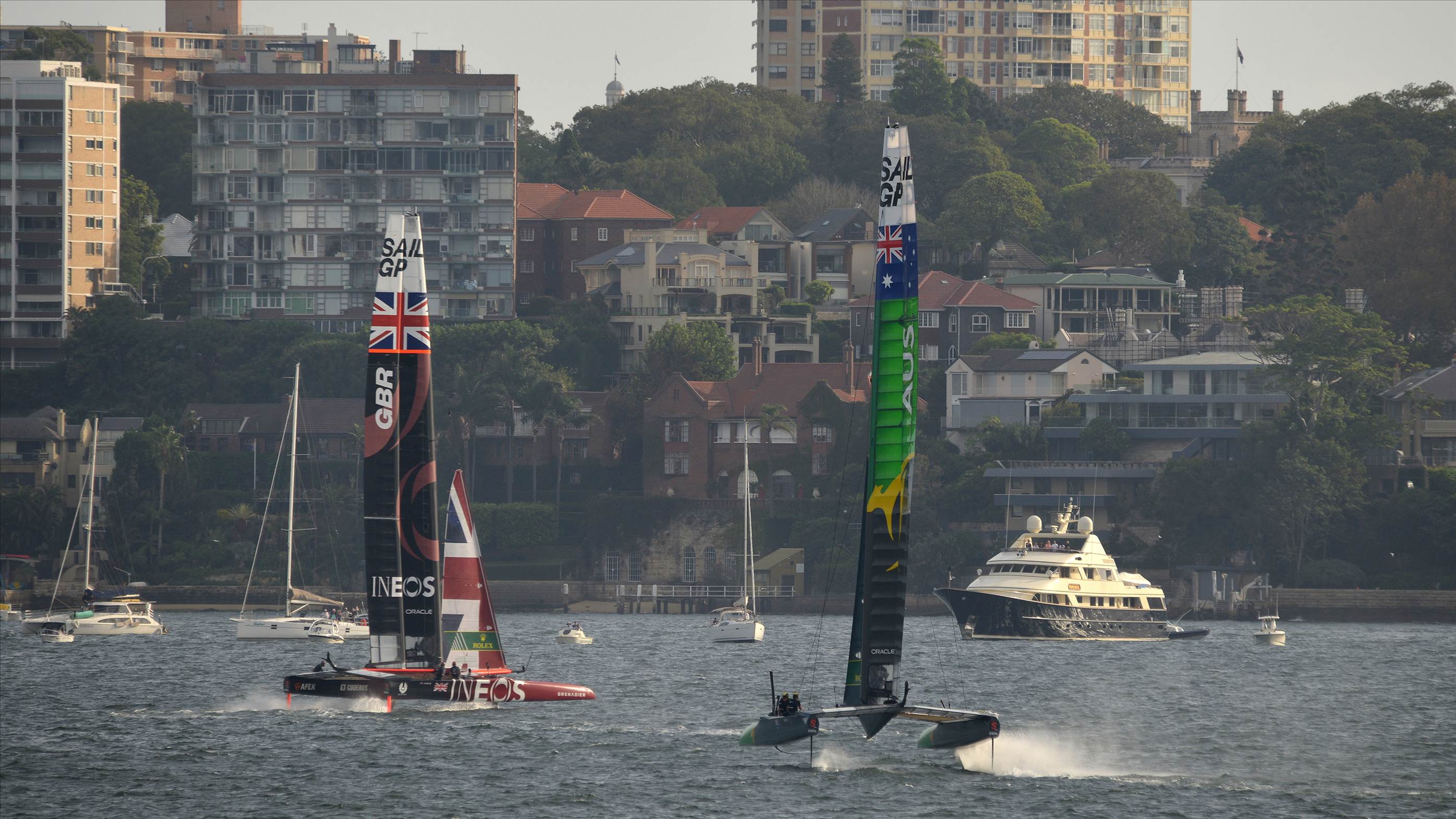 2020 Sail GP Sydney (Saturday)