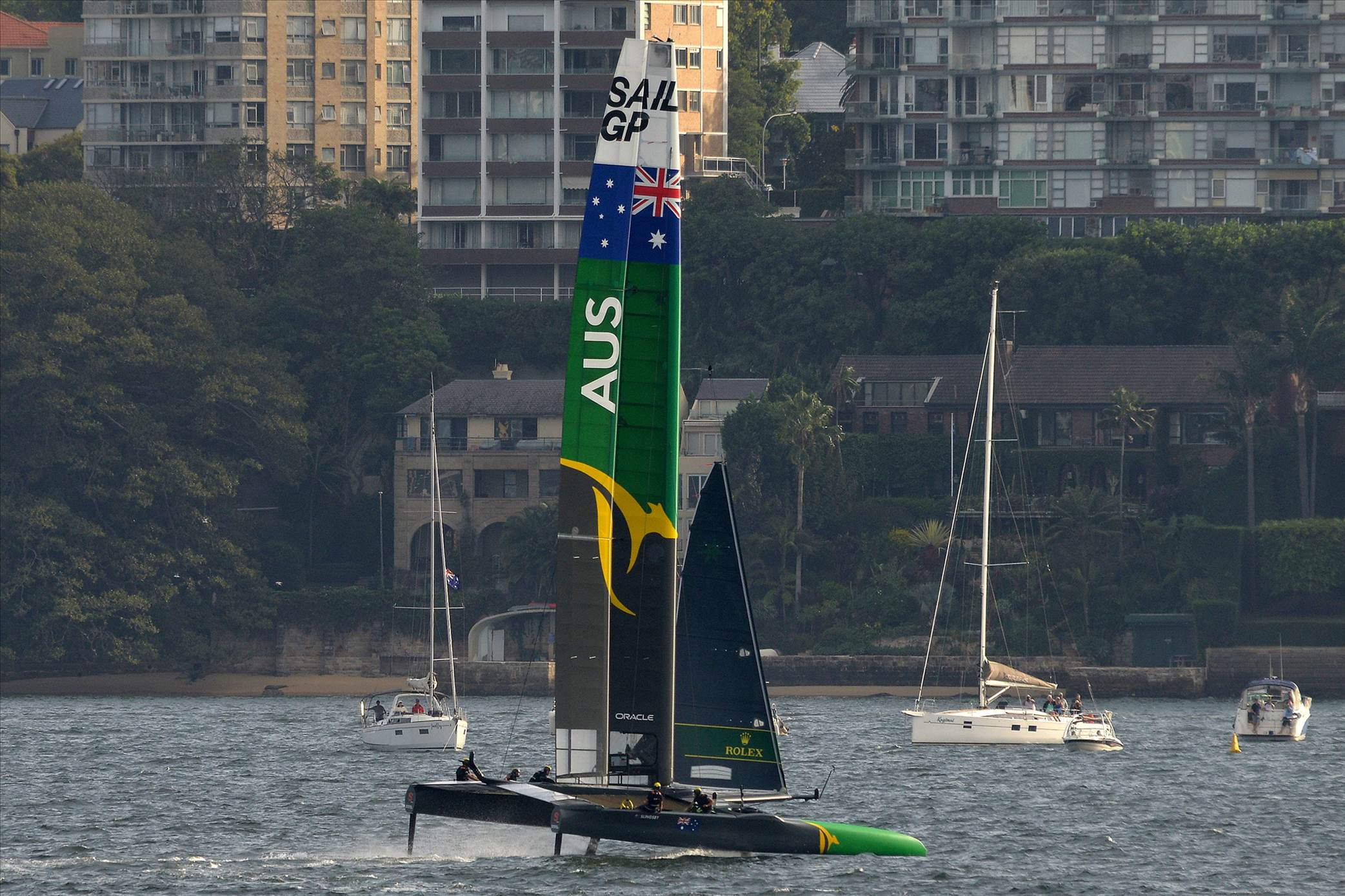 2020 Sail GP Sydney (Saturday)
