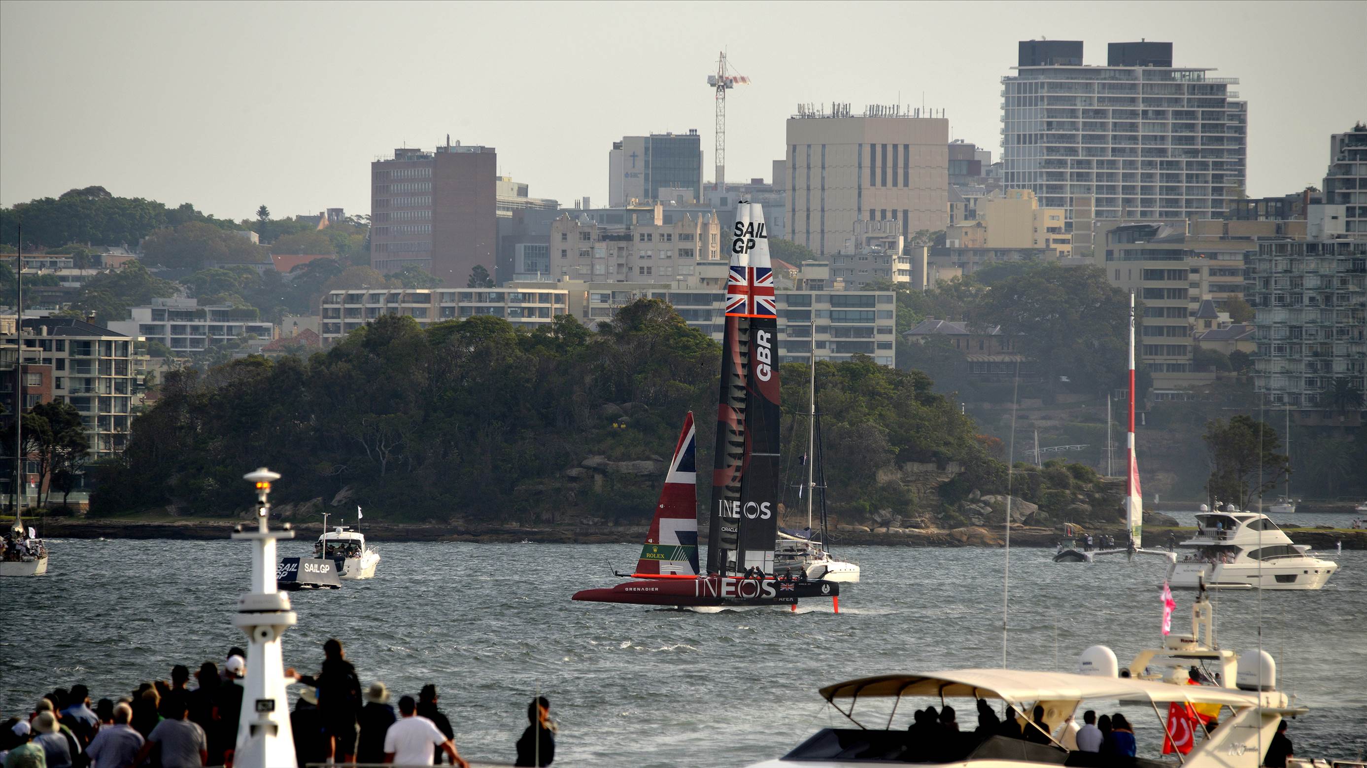 2020 Sail GP Sydney (Saturday)