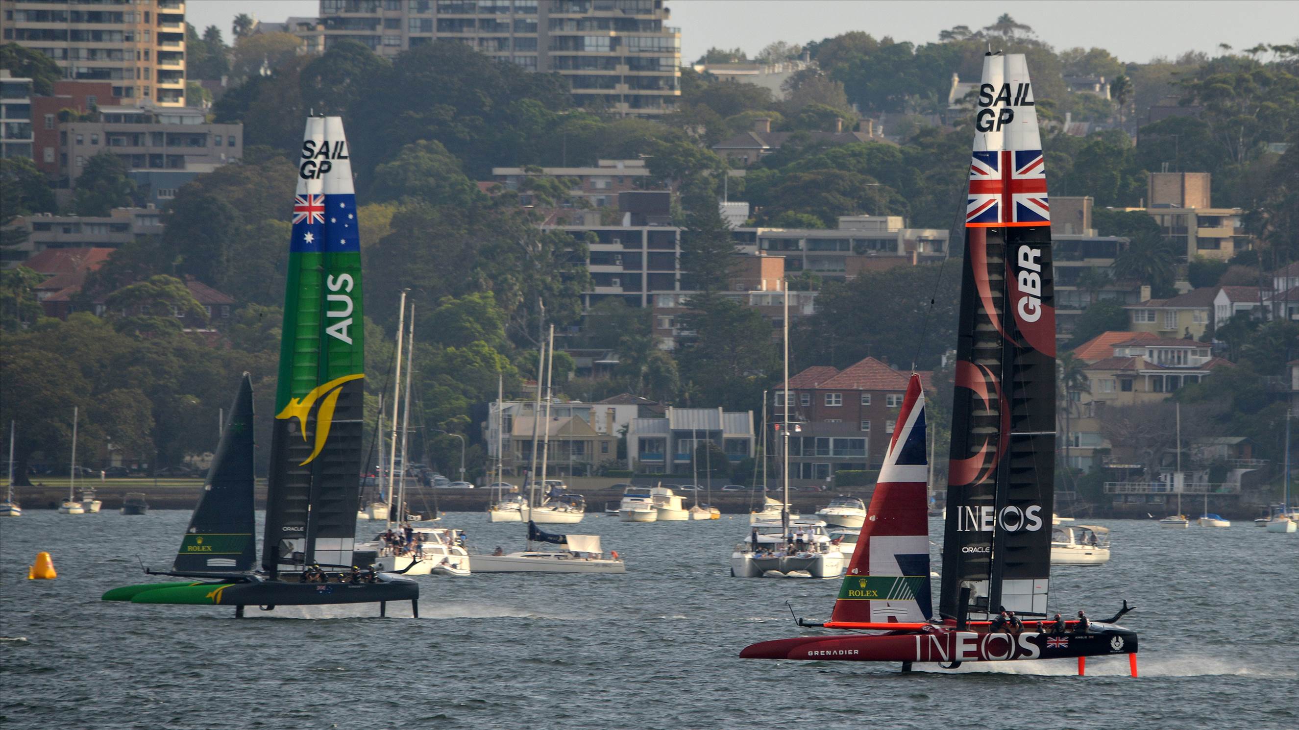 2020 Sail GP Sydney (Saturday)