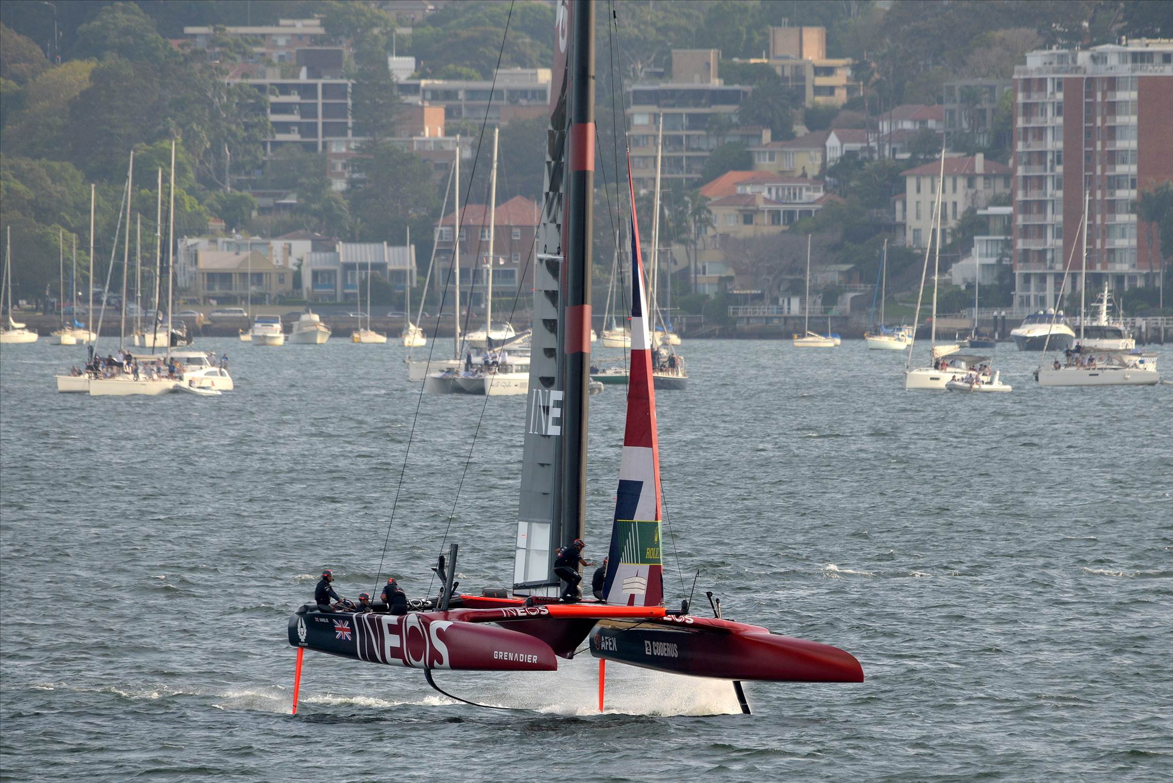2020 Sail GP Sydney (Saturday)
