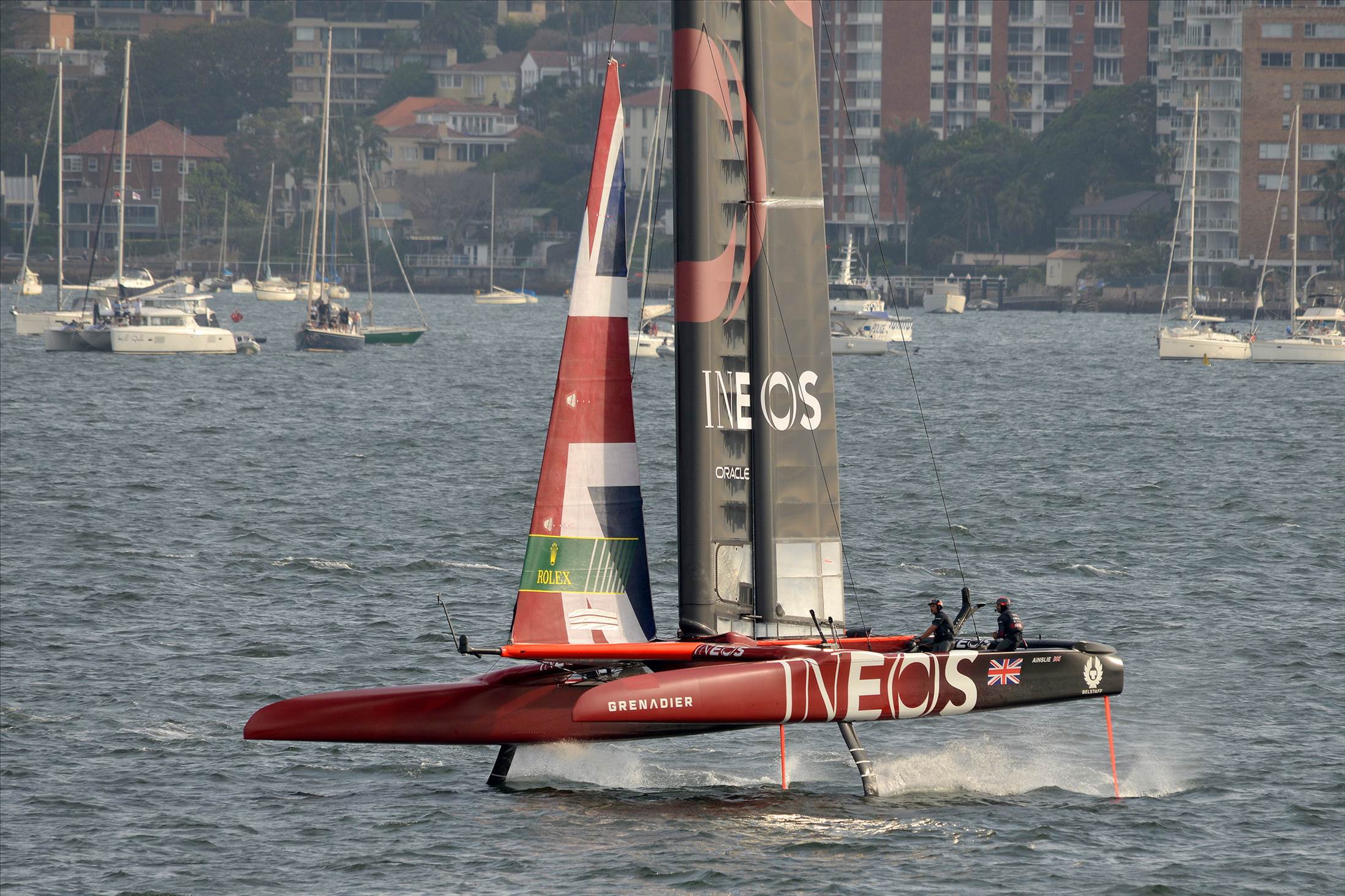 2020 Sail GP Sydney (Saturday)