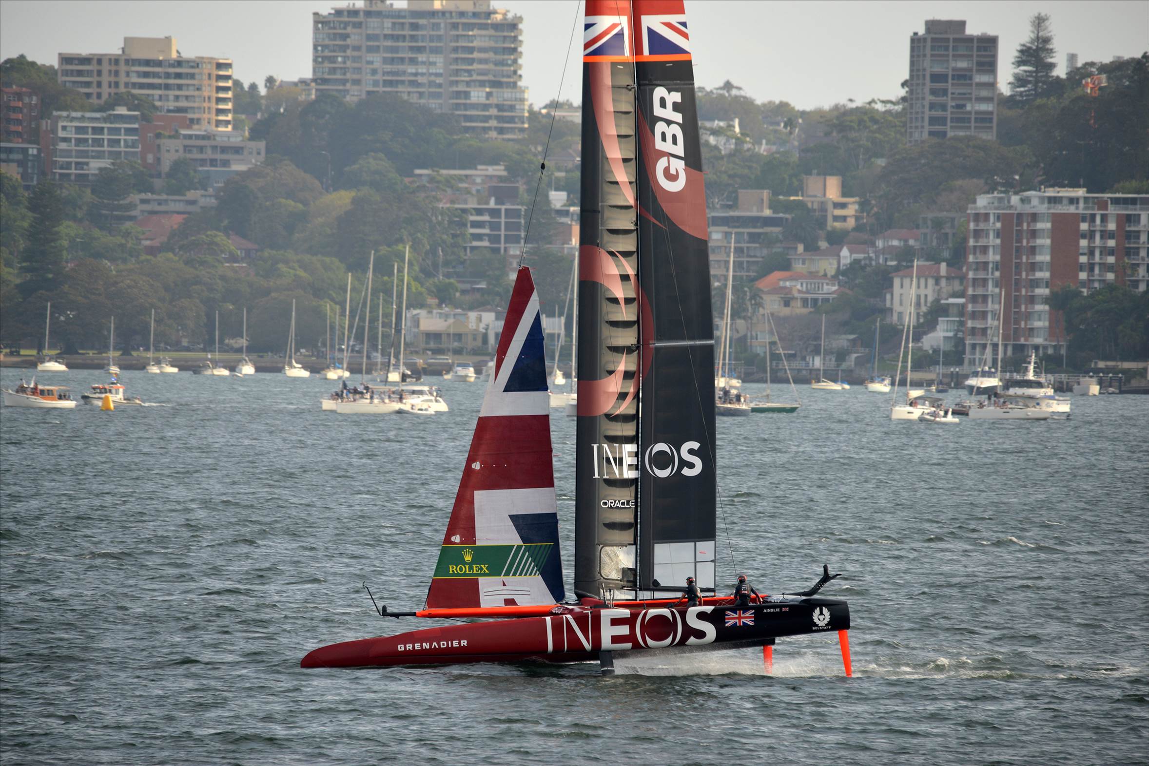 2020 Sail GP Sydney (Saturday)