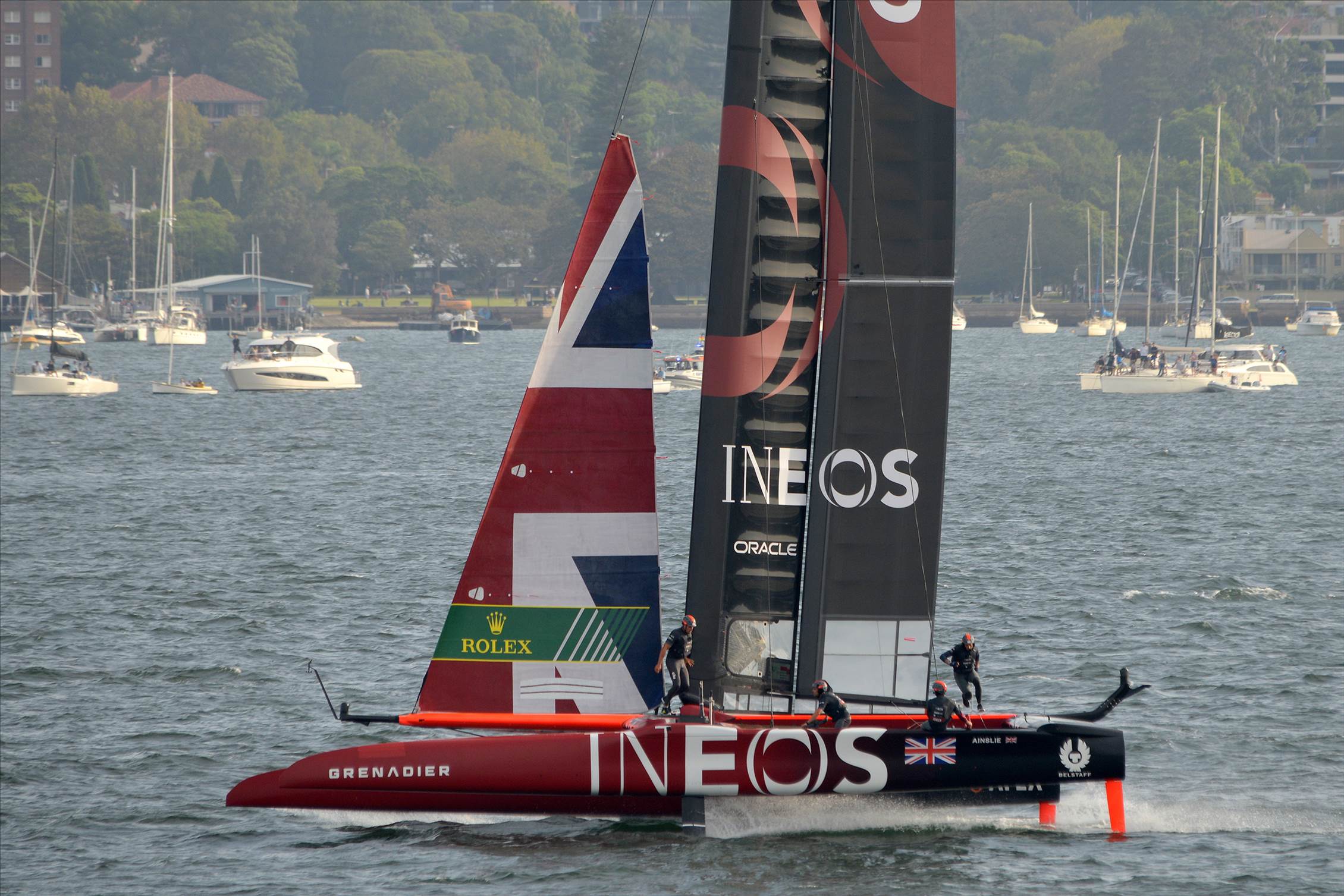 2020 Sail GP Sydney (Saturday)