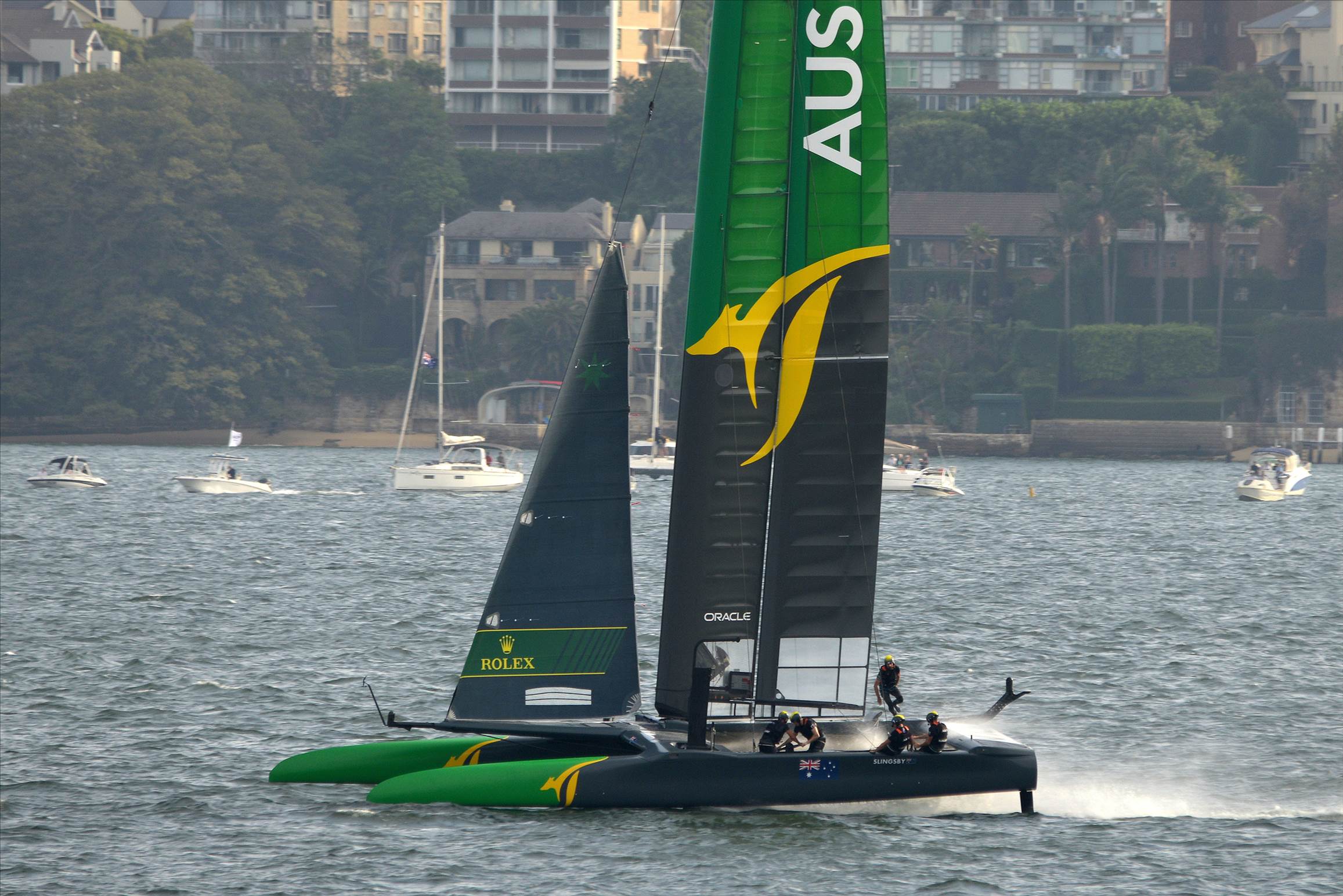 2020 Sail GP Sydney (Saturday)