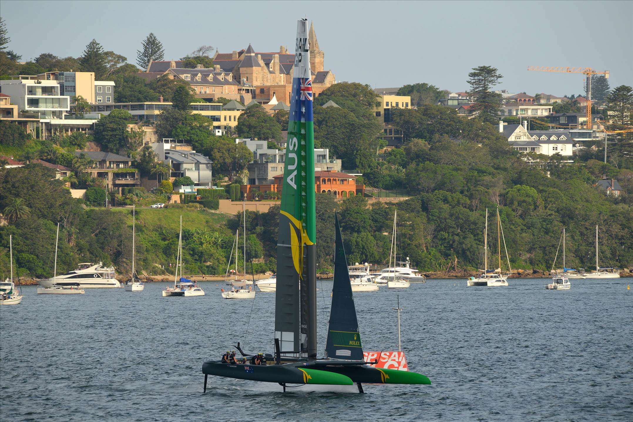 2020 Sail GP Sydney (Saturday)