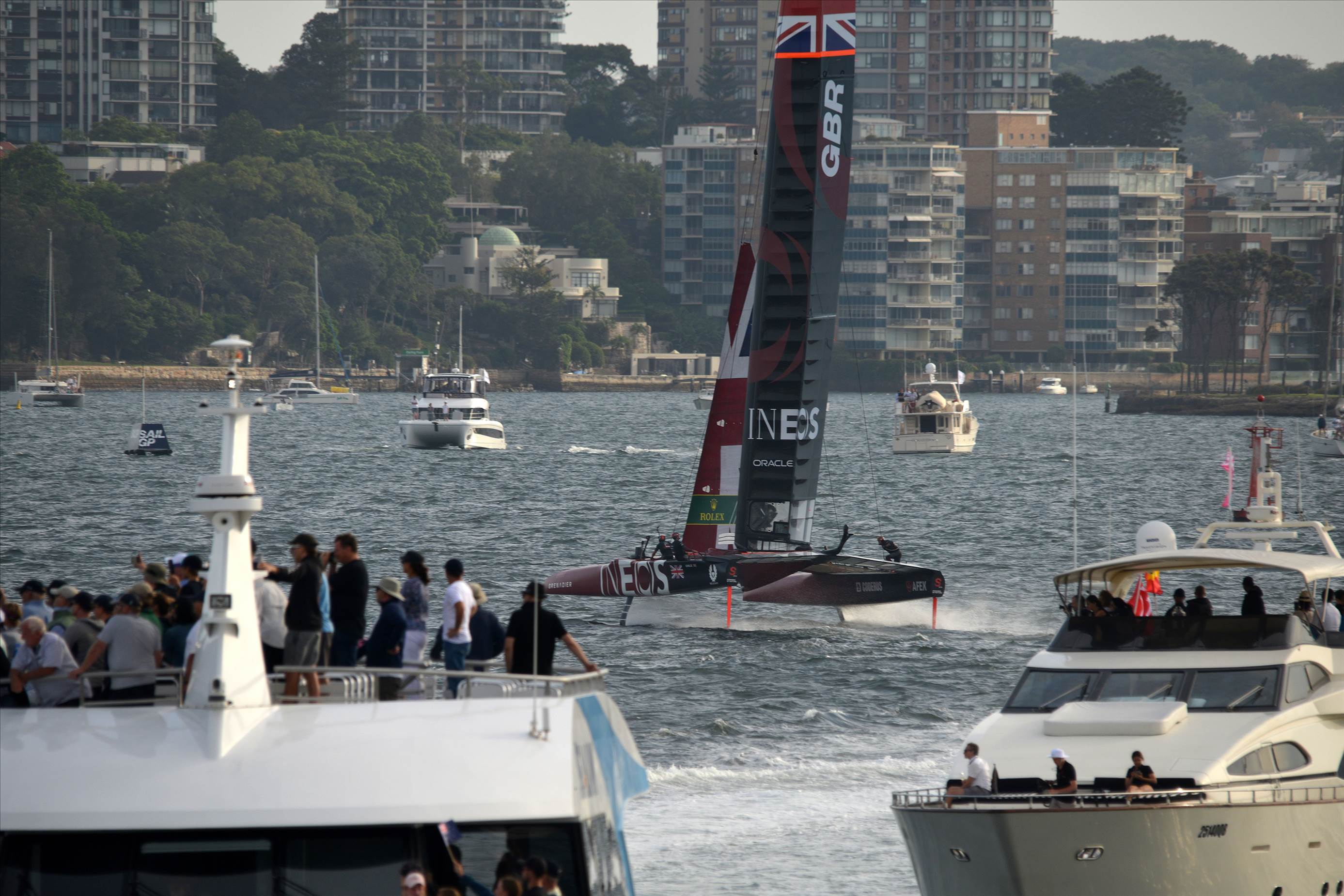 2020 Sail GP Sydney (Saturday)