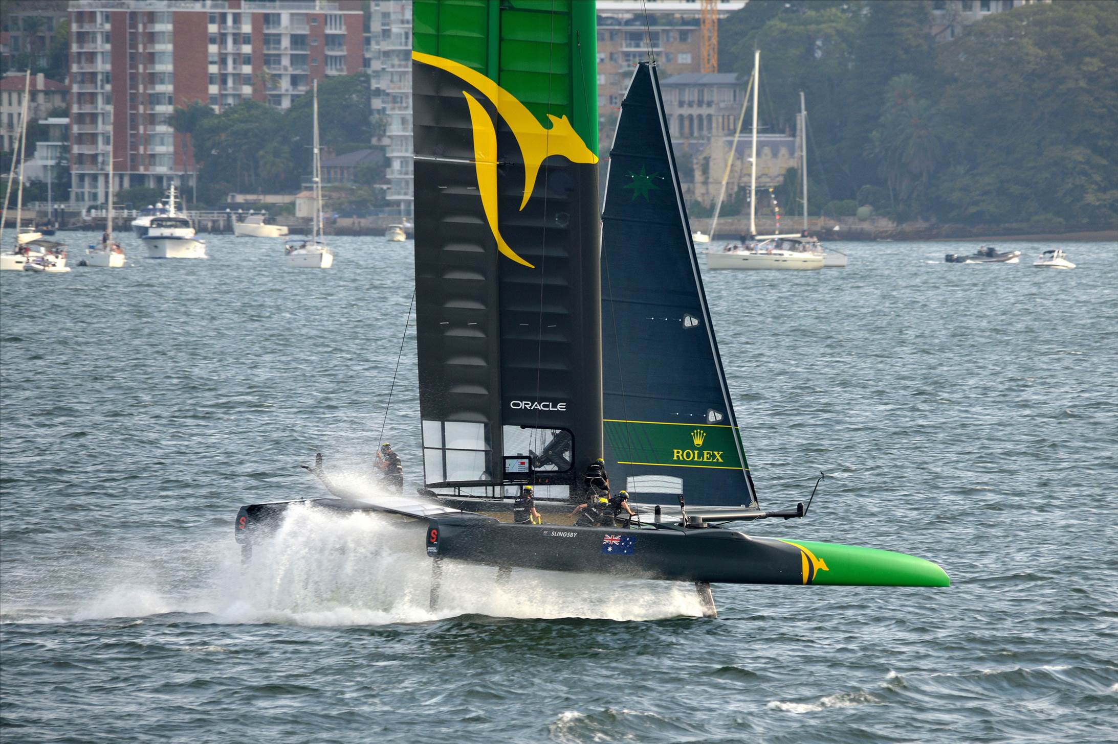 2020 Sail GP Sydney (Saturday)
