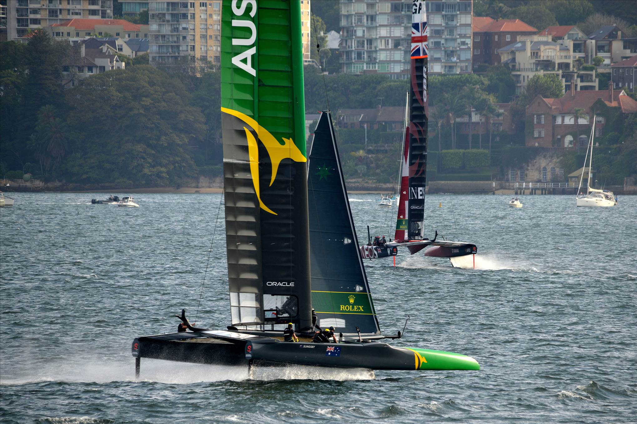 2020 Sail GP Sydney (Saturday)