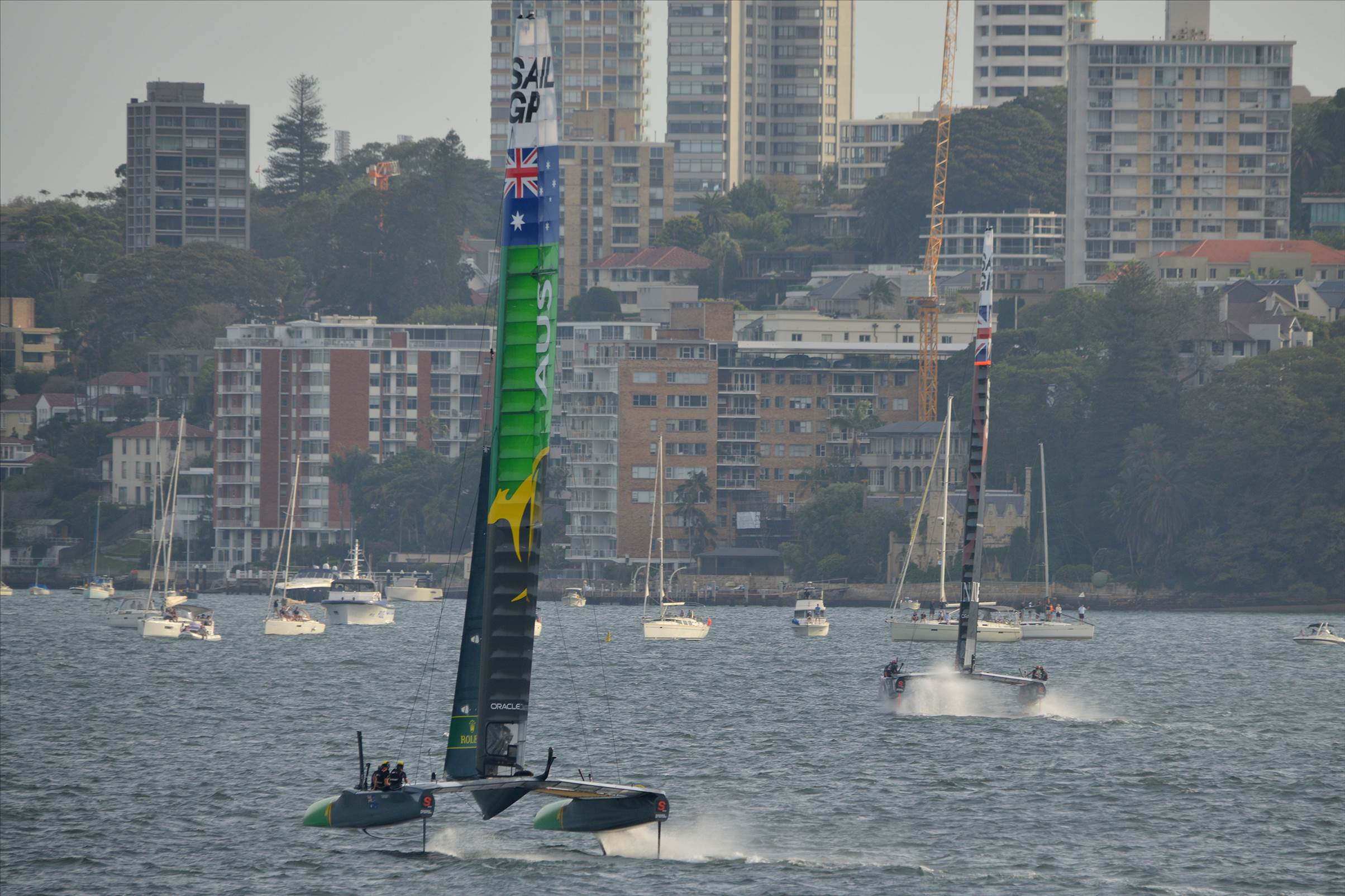 2020 Sail GP Sydney (Saturday)