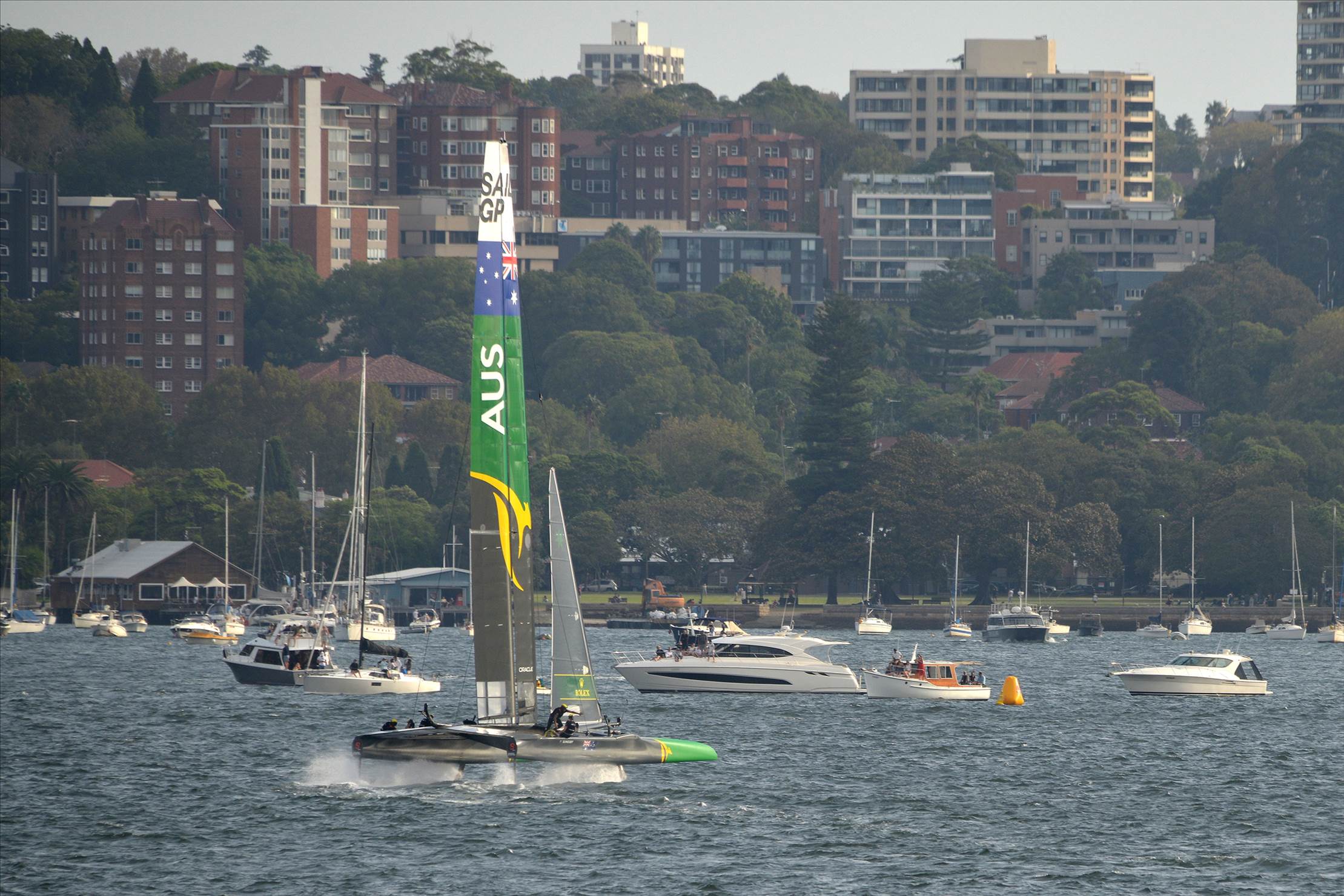 2020 Sail GP Sydney (Saturday)