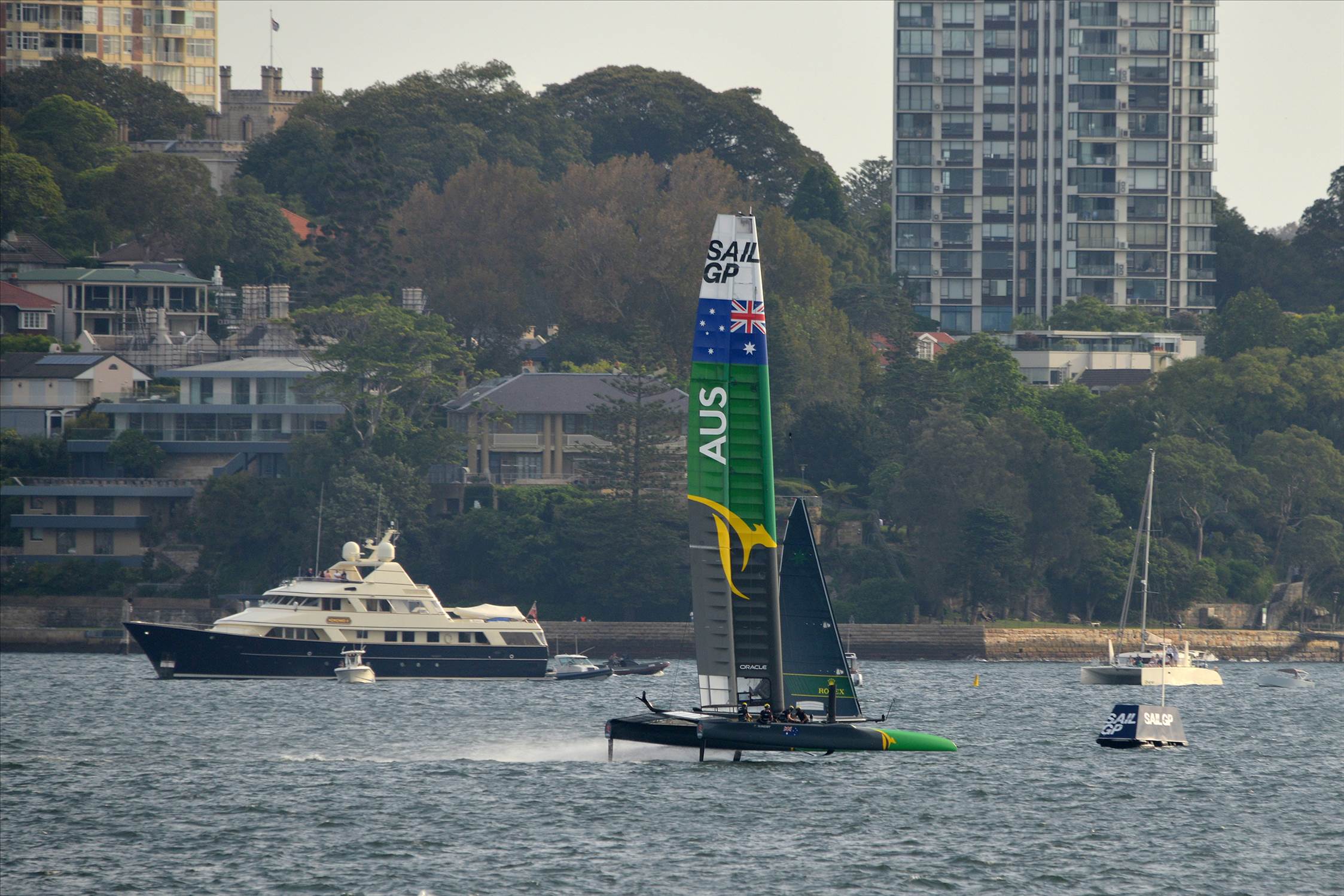 2020 Sail GP Sydney (Saturday)