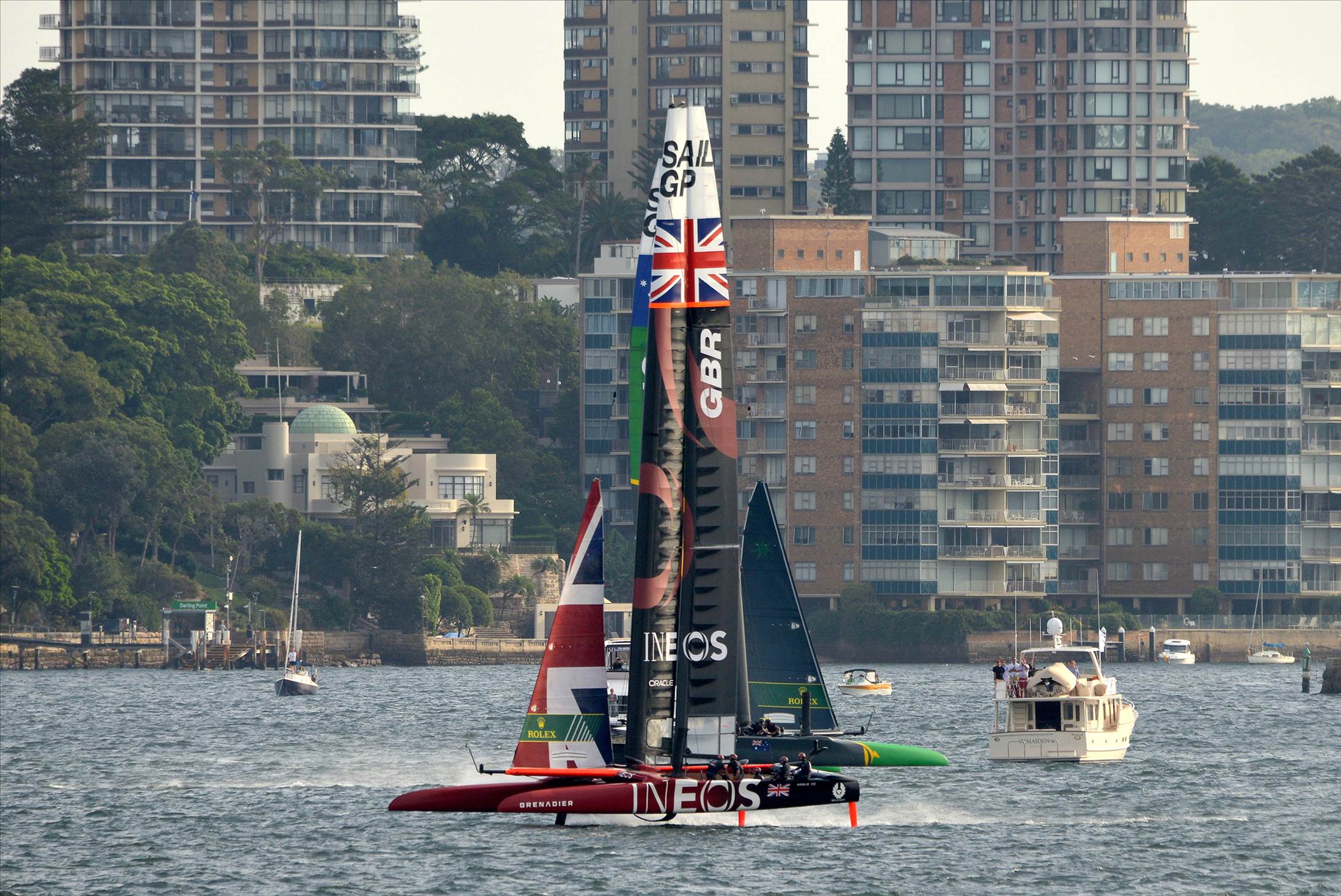 2020 Sail GP Sydney (Saturday)