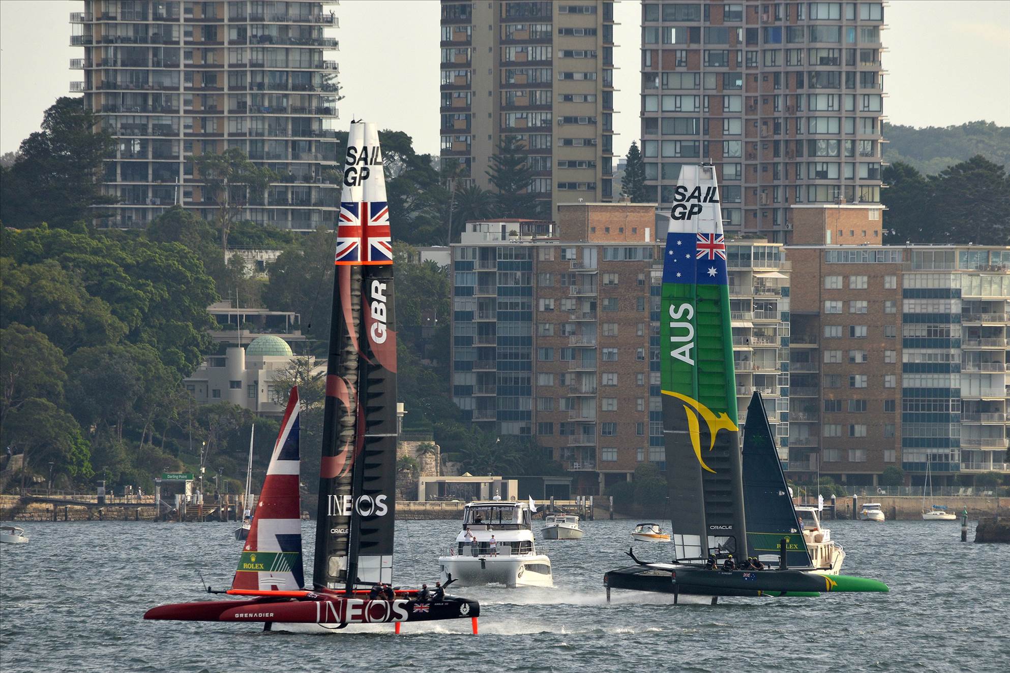 2020 Sail GP Sydney (Saturday)
