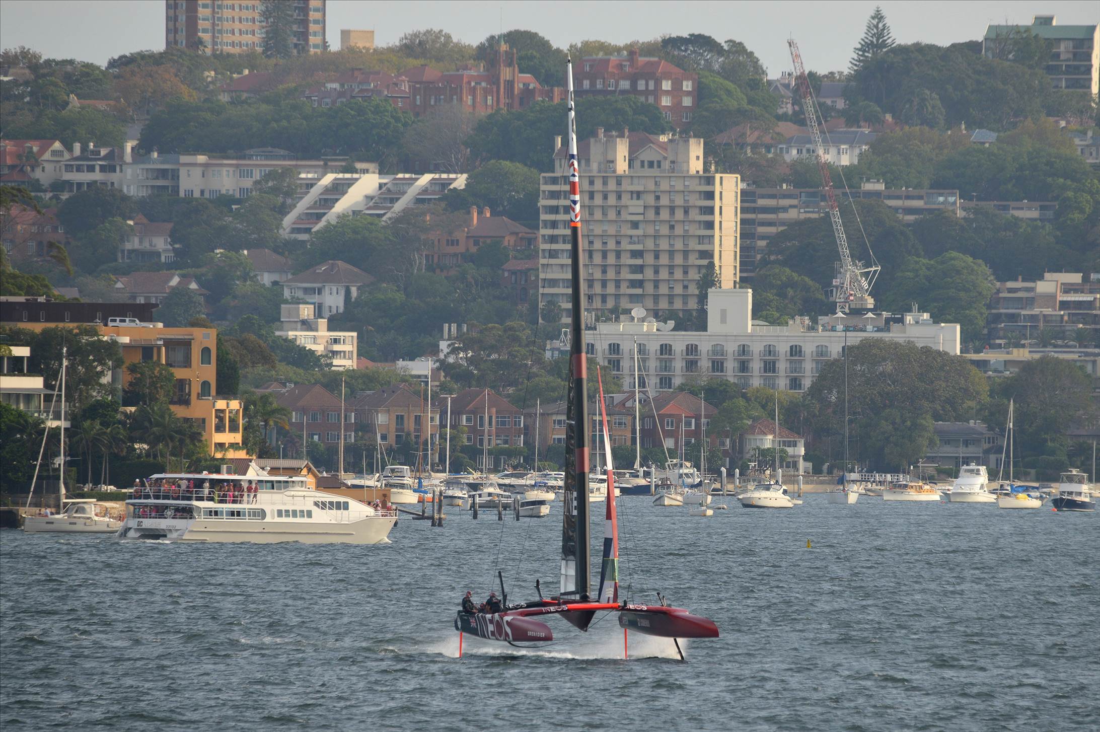 2020 Sail GP Sydney (Saturday)