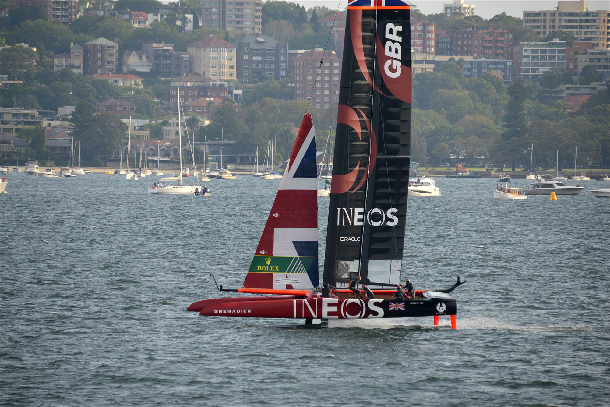 2020 Sail GP Sydney (Saturday)