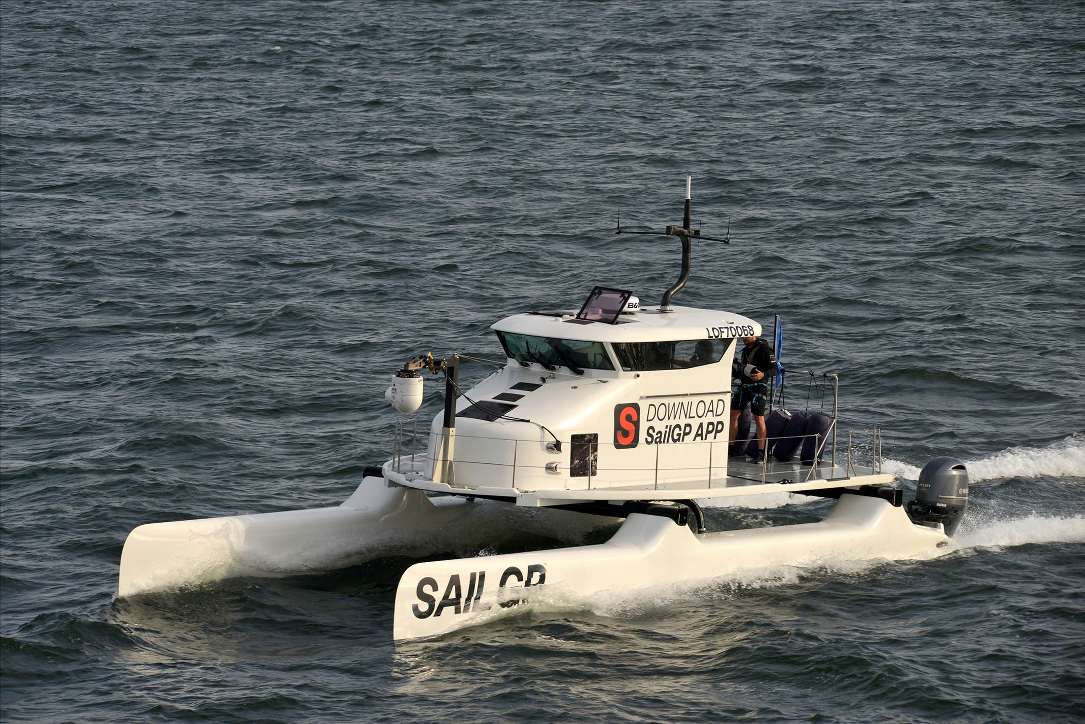 2020 Sail GP Sydney (Saturday)