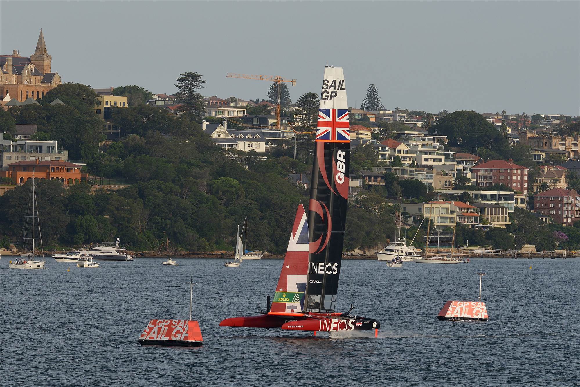 2020 Sail GP Sydney (Saturday)