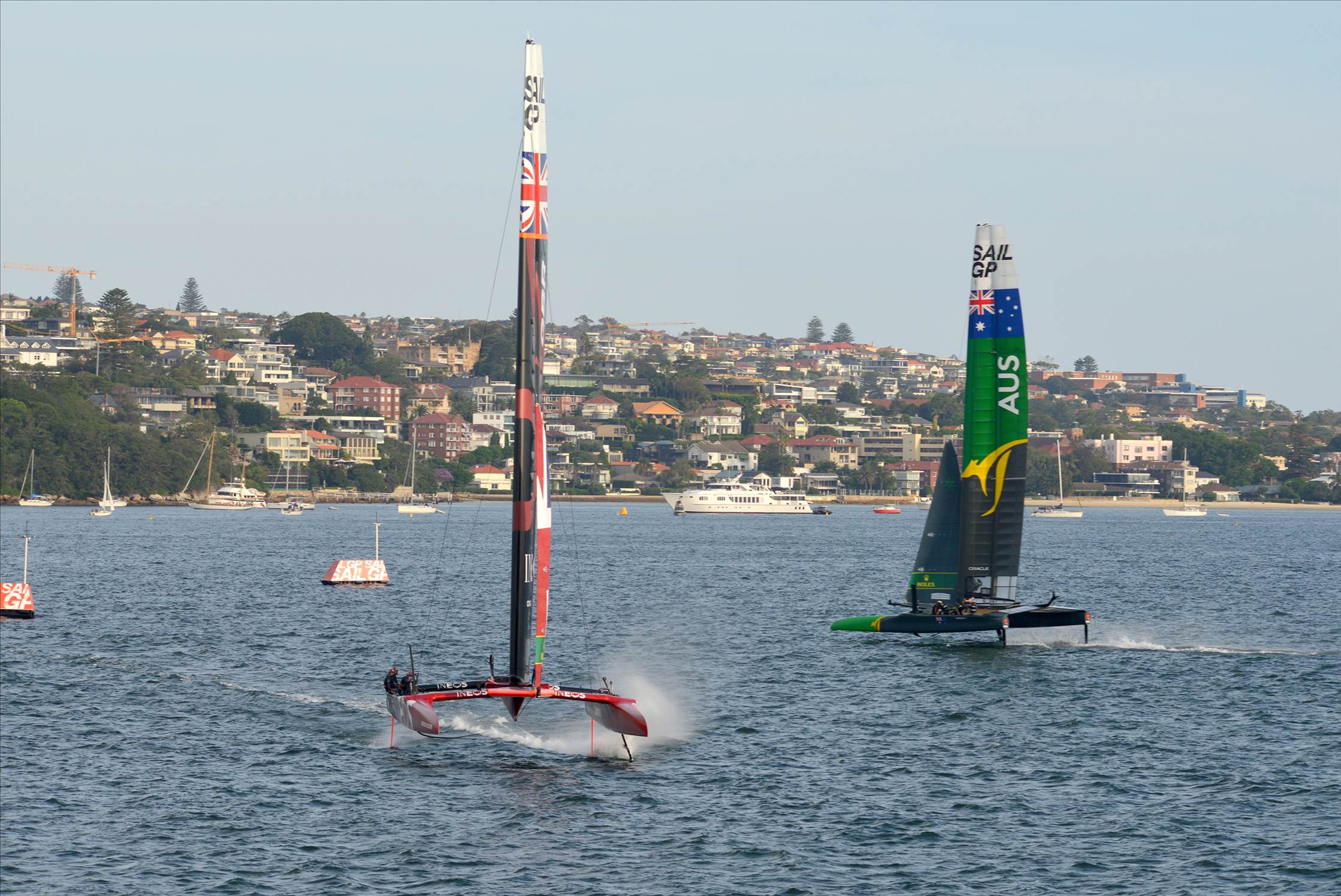 2020 Sail GP Sydney (Saturday)