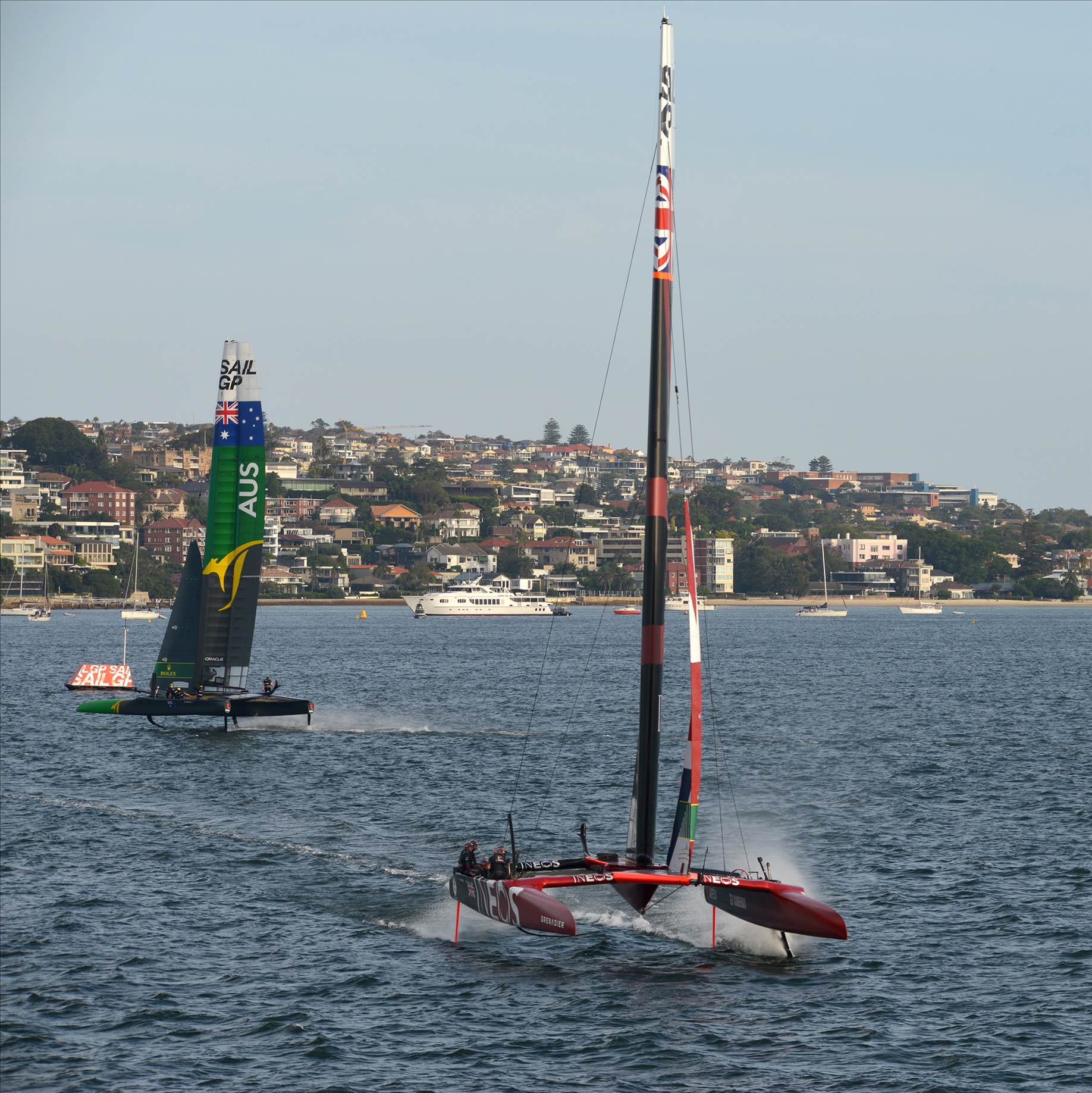 2020 Sail GP Sydney (Saturday)
