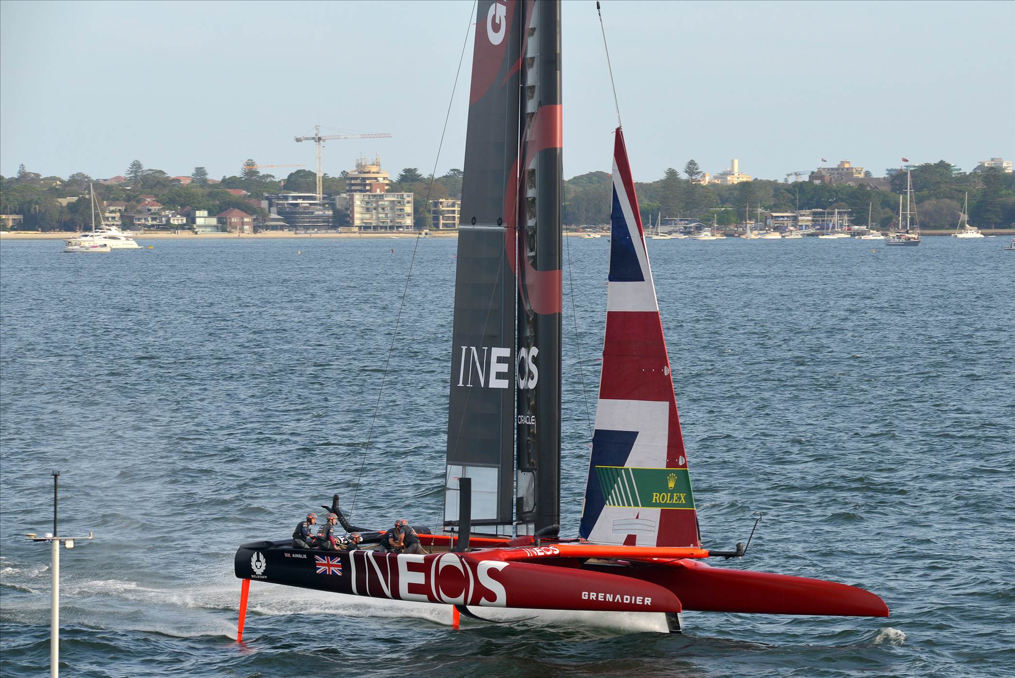 2020 Sail GP Sydney (Saturday)