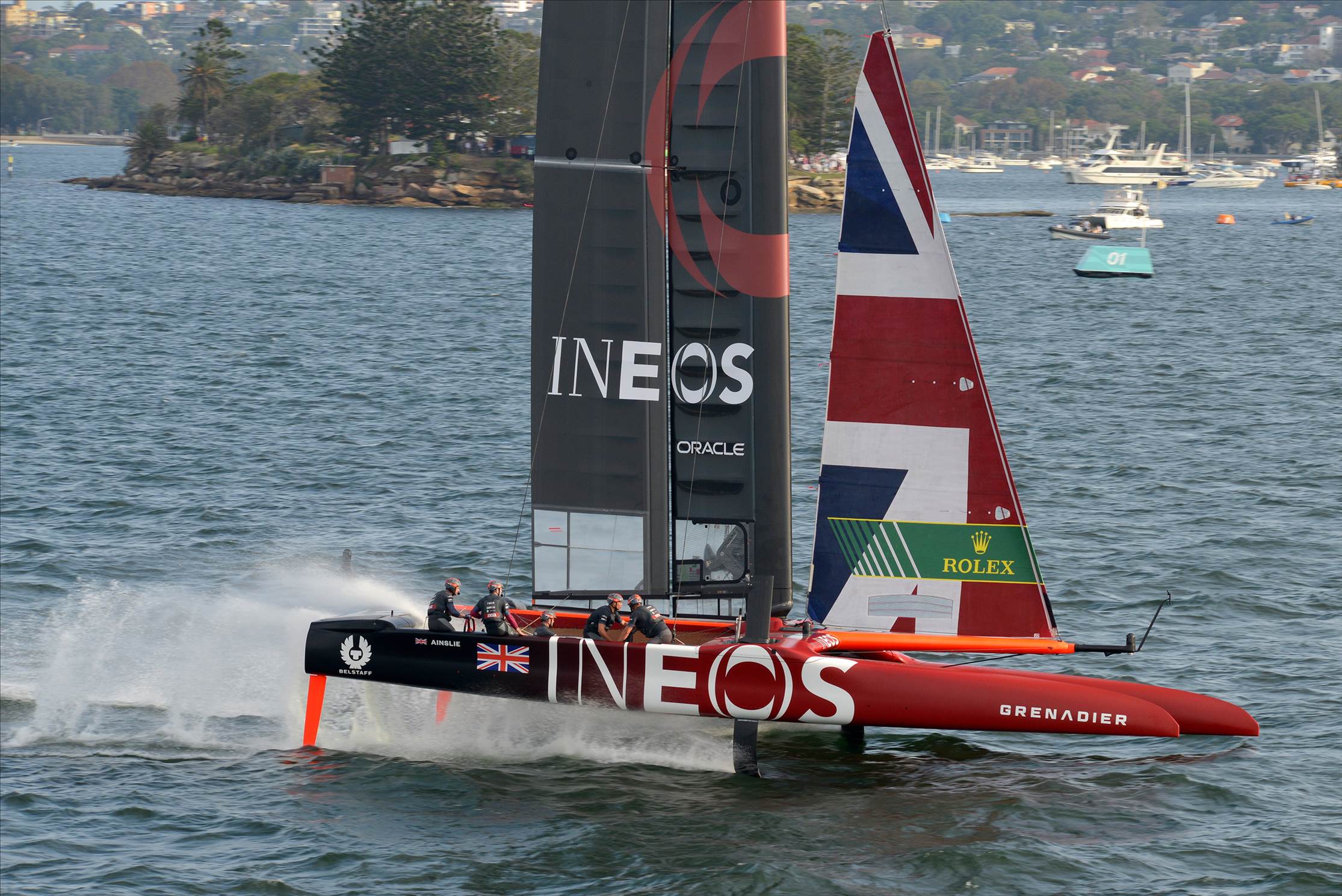 2020 Sail GP Sydney (Saturday)