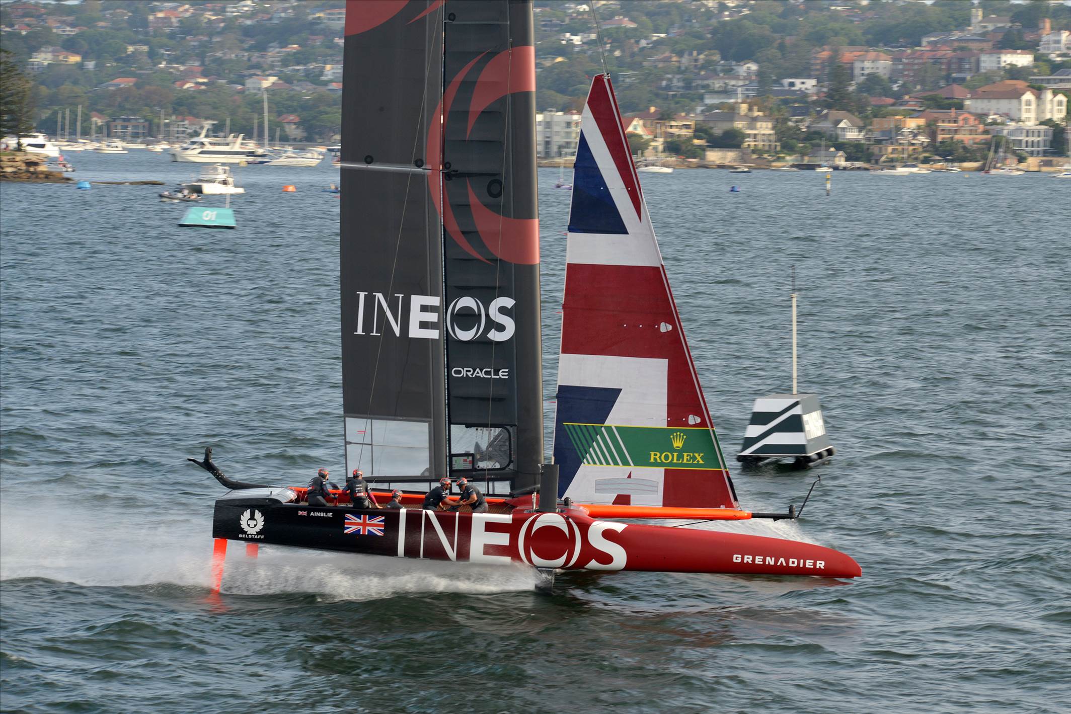 2020 Sail GP Sydney (Saturday)