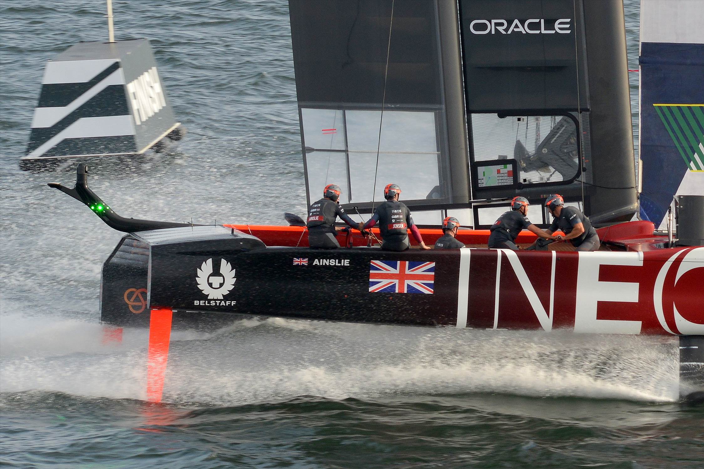 2020 Sail GP Sydney (Saturday)