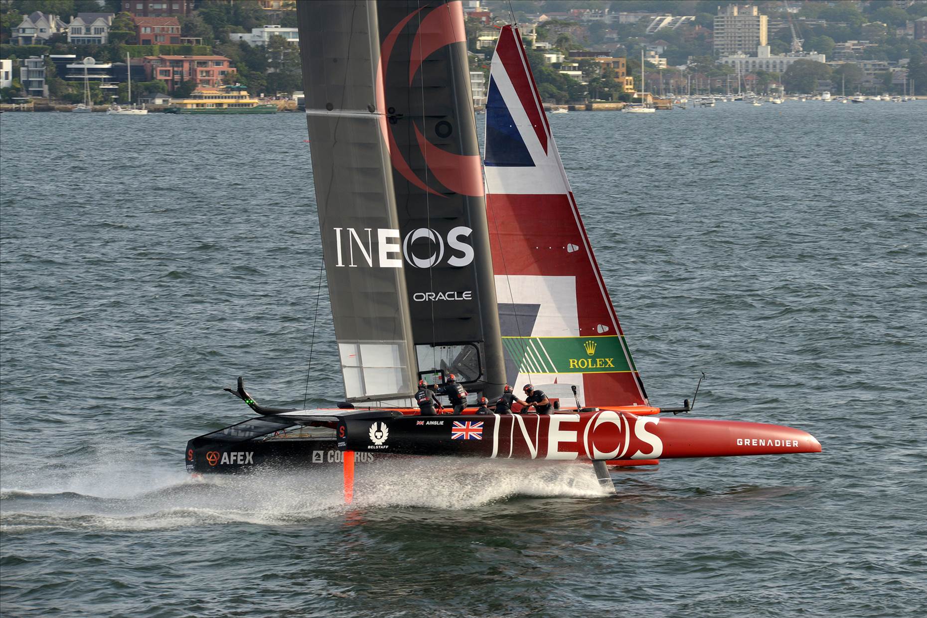 2020 Sail GP Sydney (Saturday)