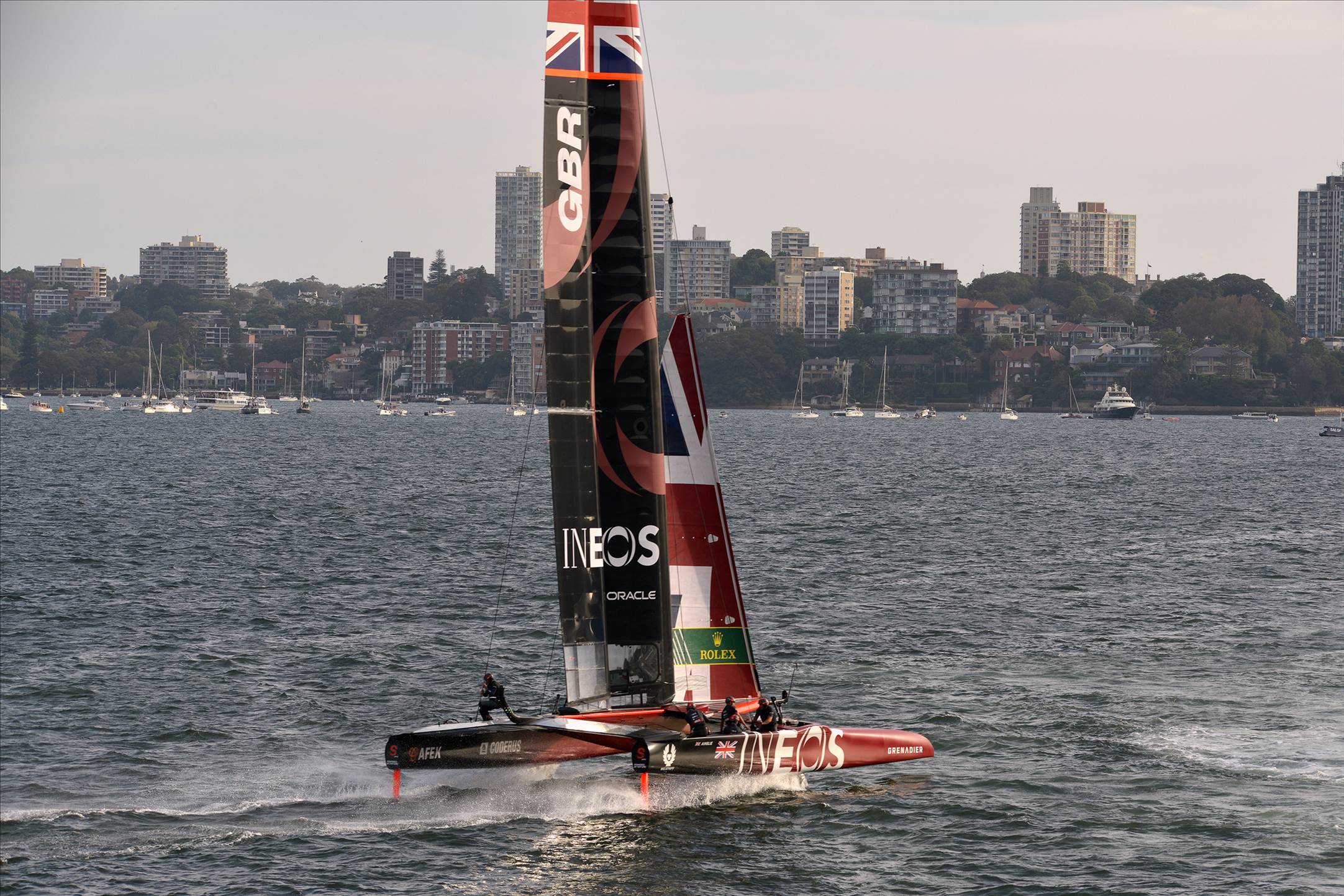 2020 Sail GP Sydney (Saturday)