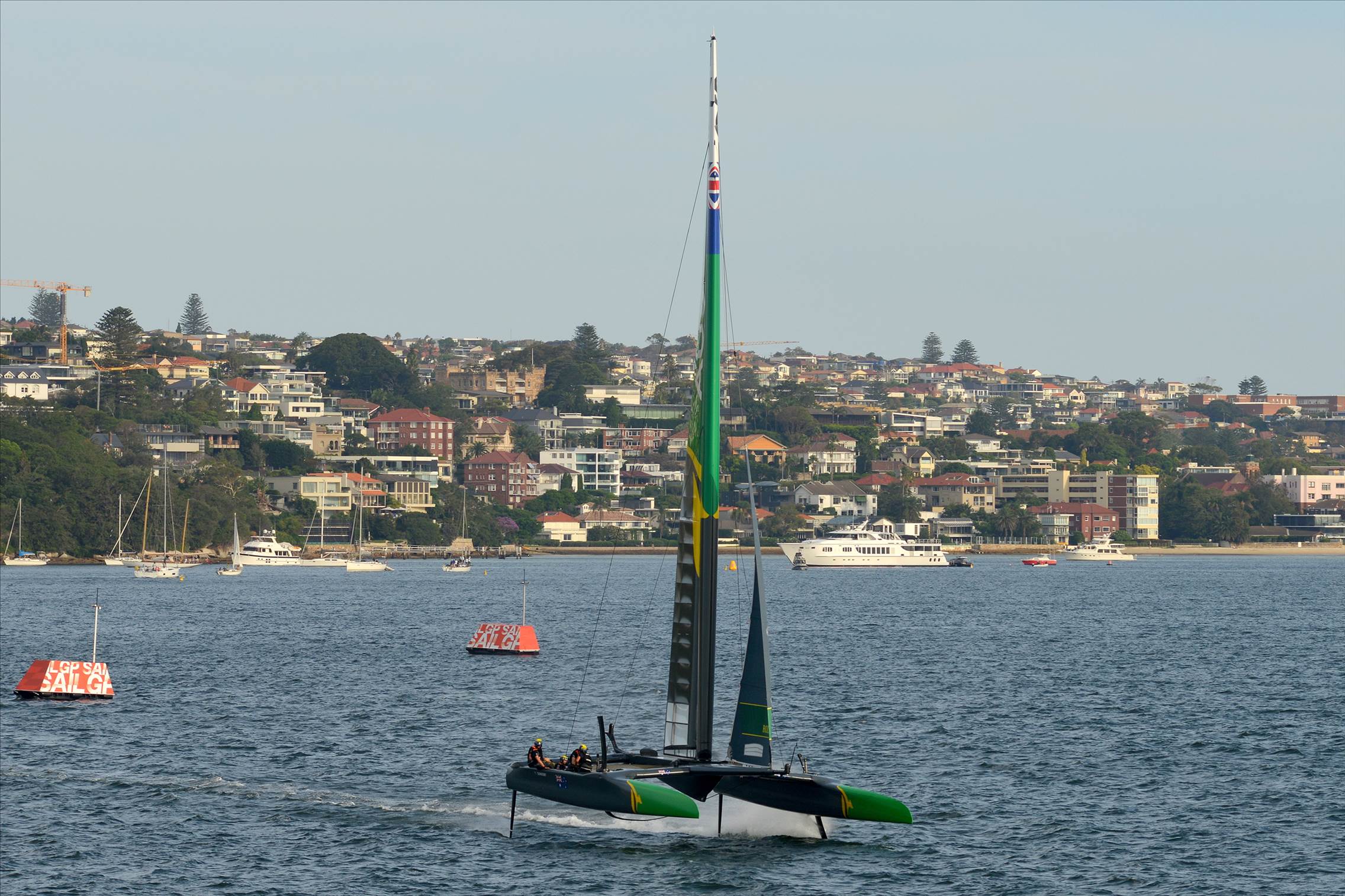 2020 Sail GP Sydney (Saturday)
