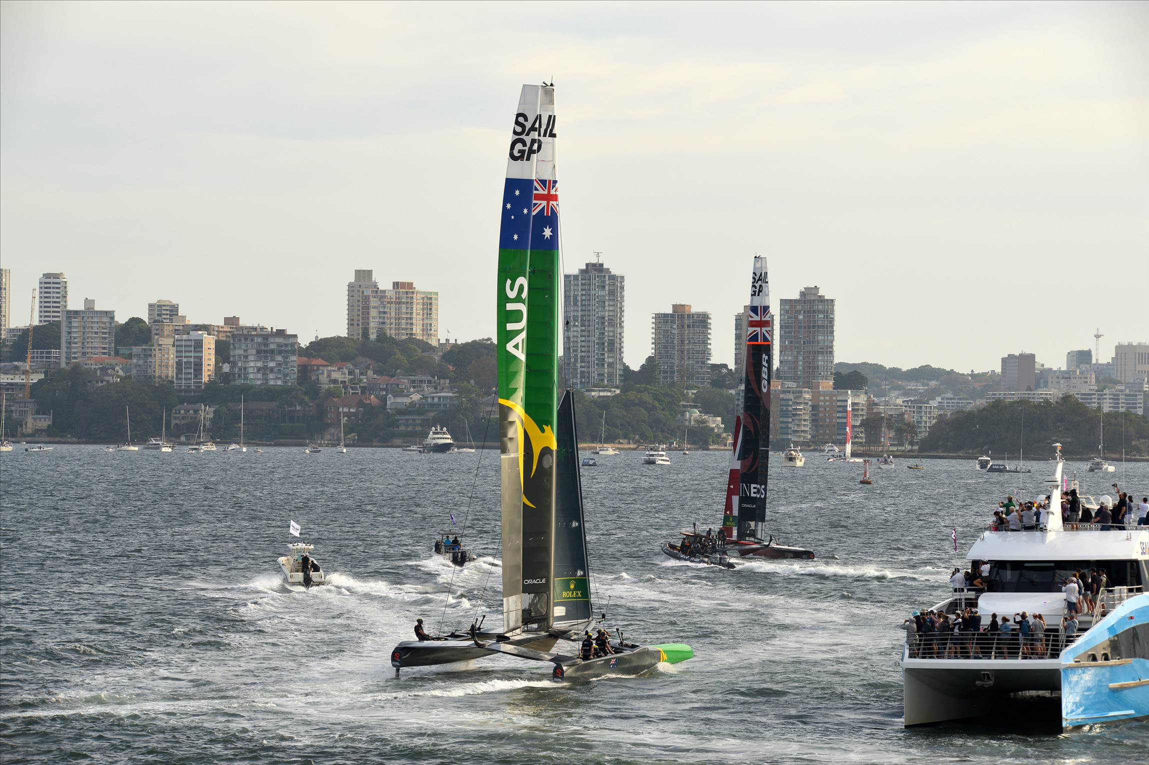 2020 Sail GP Sydney (Saturday)