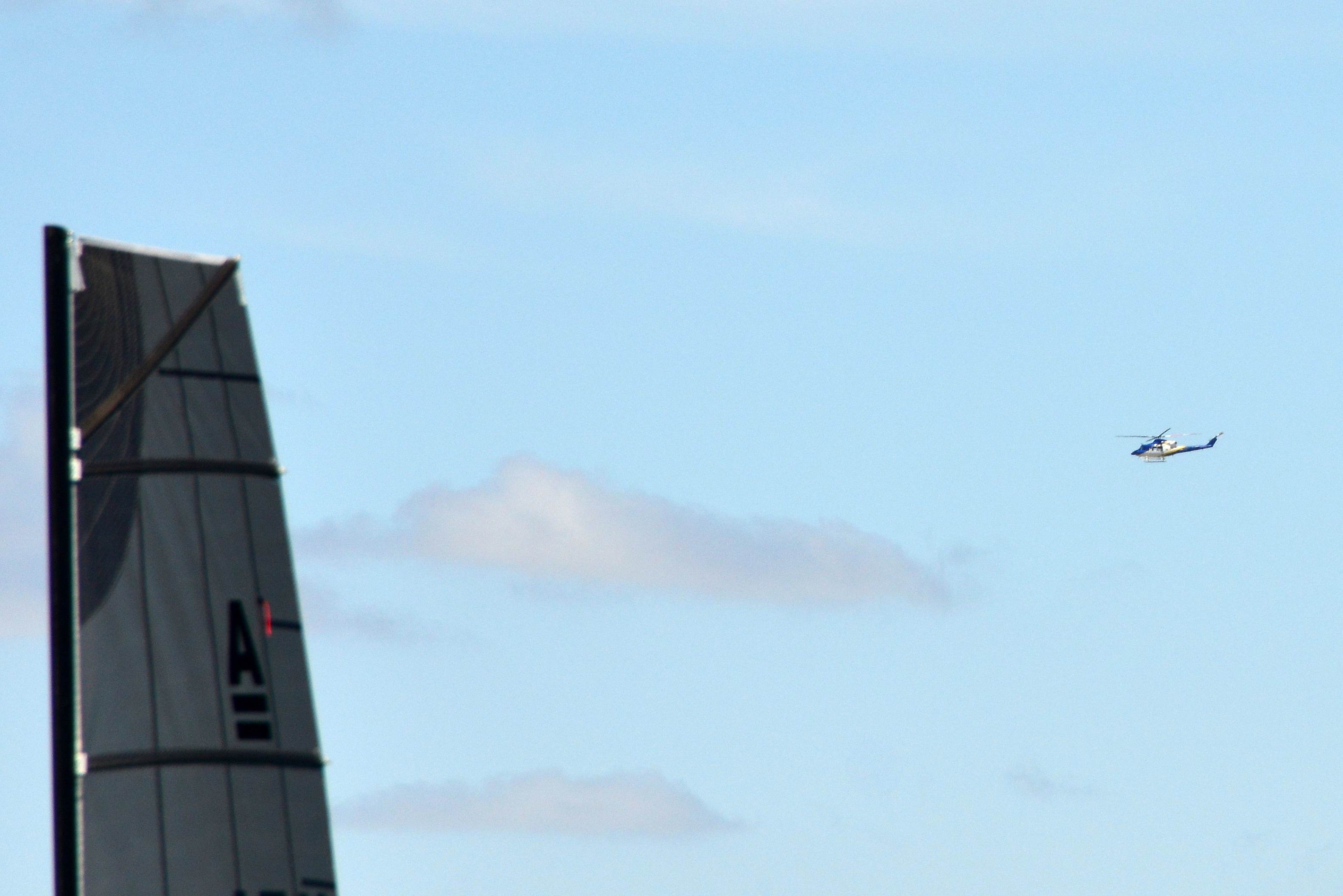 2018 "A" Class Catamaran Worlds (Race 2, Tues 20th)