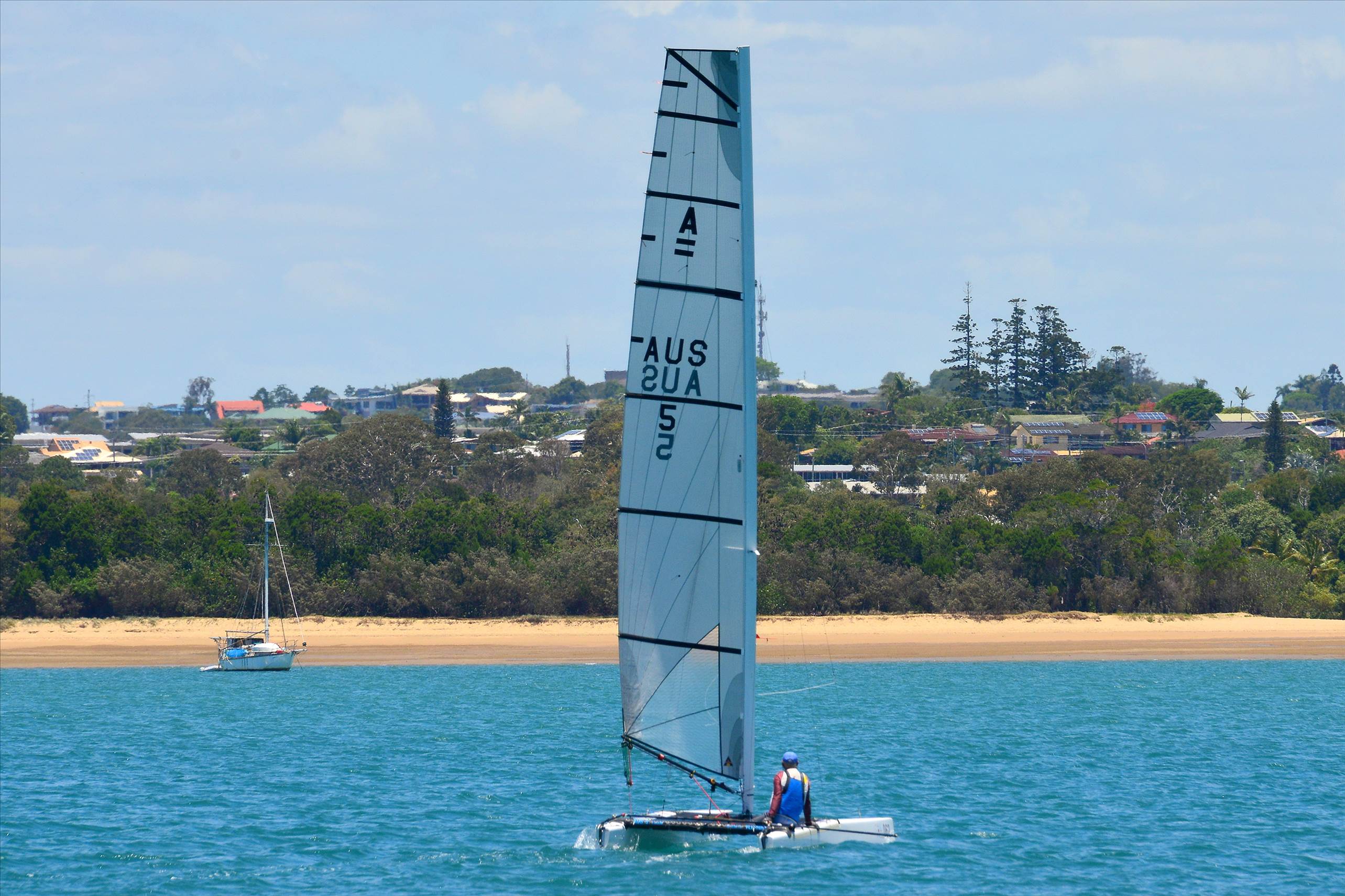 2018 "A" Class Catamaran Worlds (Race 2, Tues 20th)
